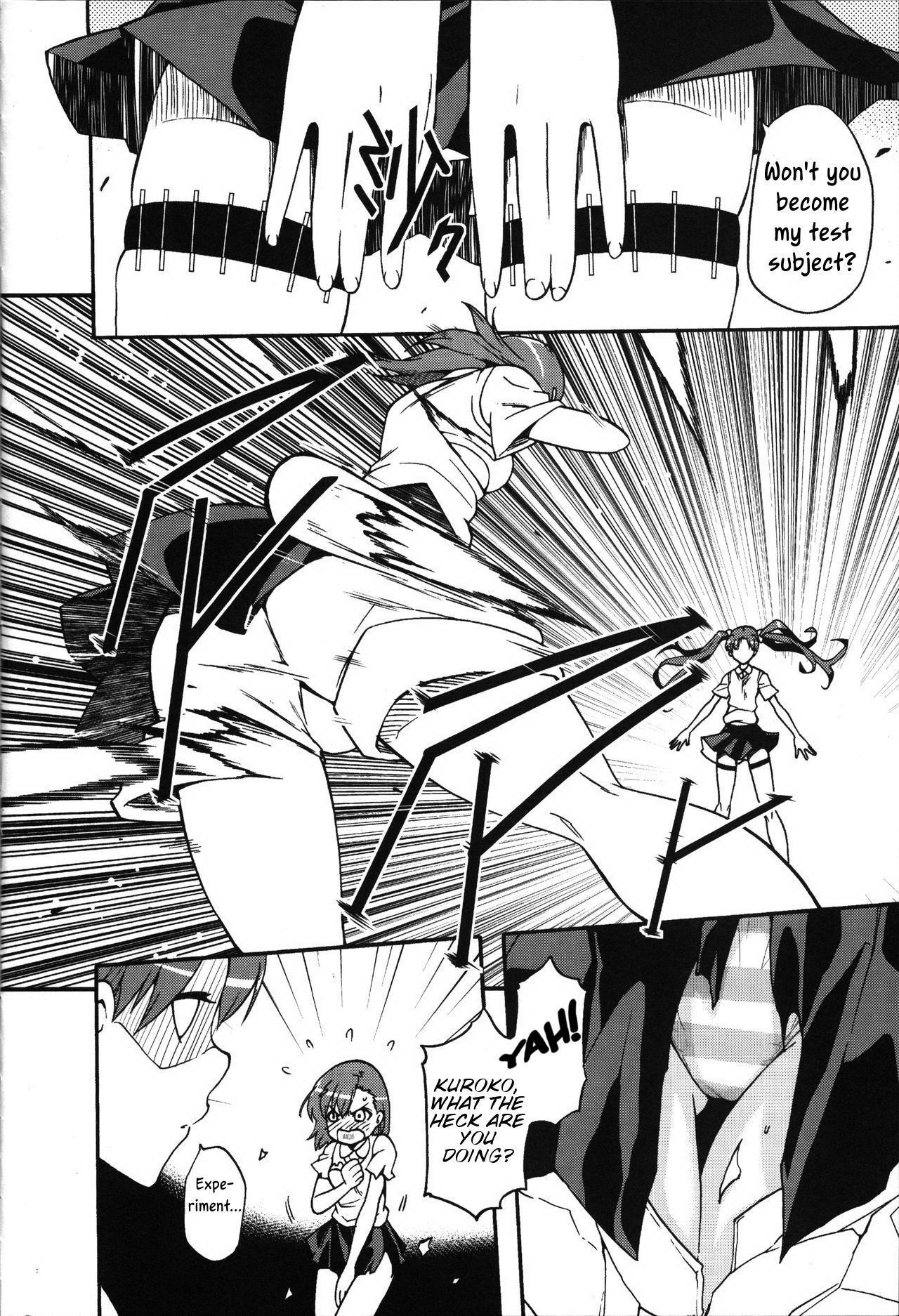 Toaru Kuroko no Mikoto Ryoujoku page 5 full
