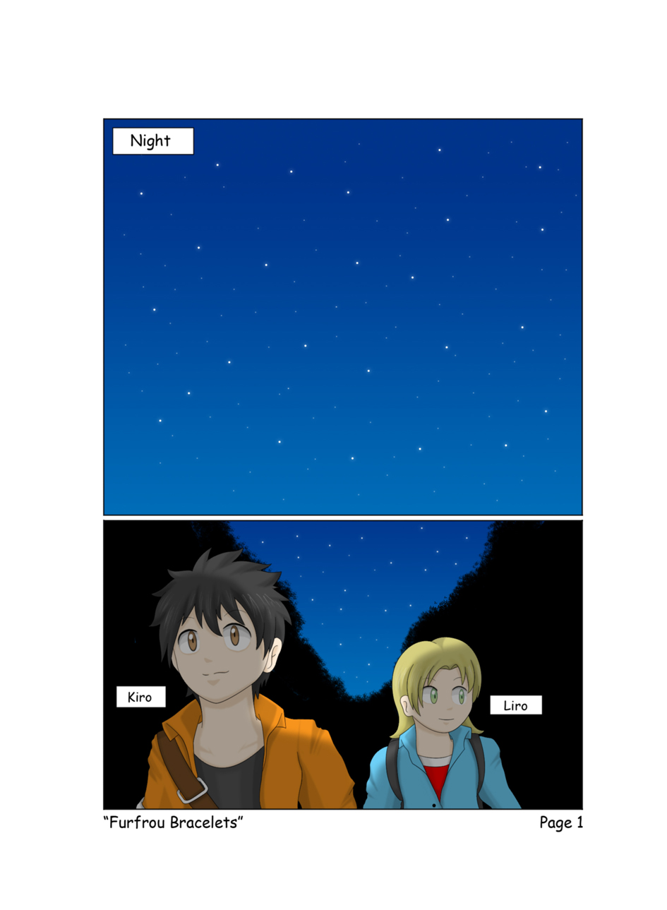 Furfrou Bracelets page 1 full