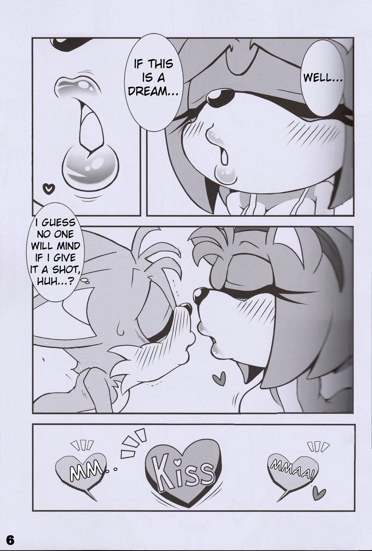 Kemono no Kanzume 3 | Canned Furry 3 page 7 full