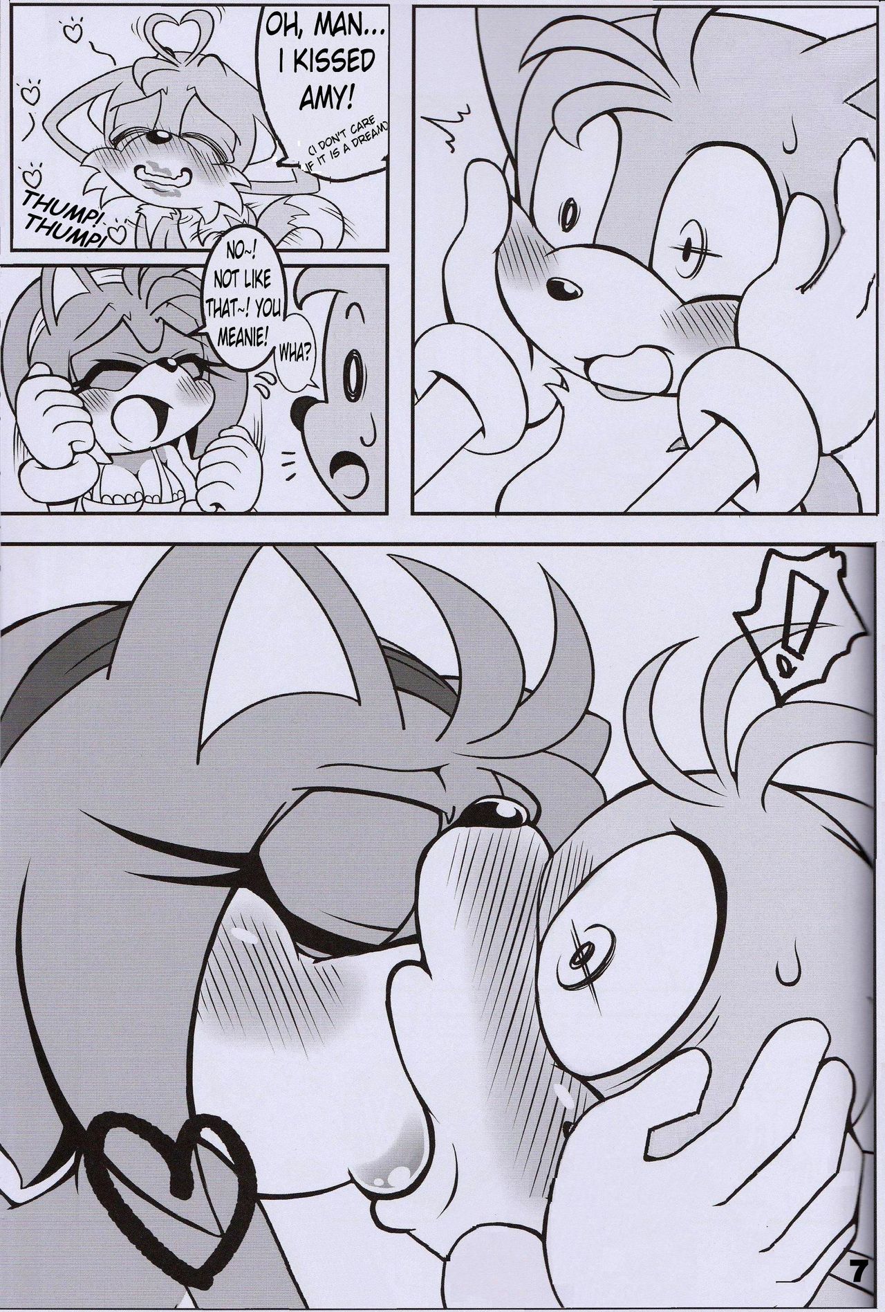 Kemono no Kanzume 3 | Canned Furry 3 page 8 full
