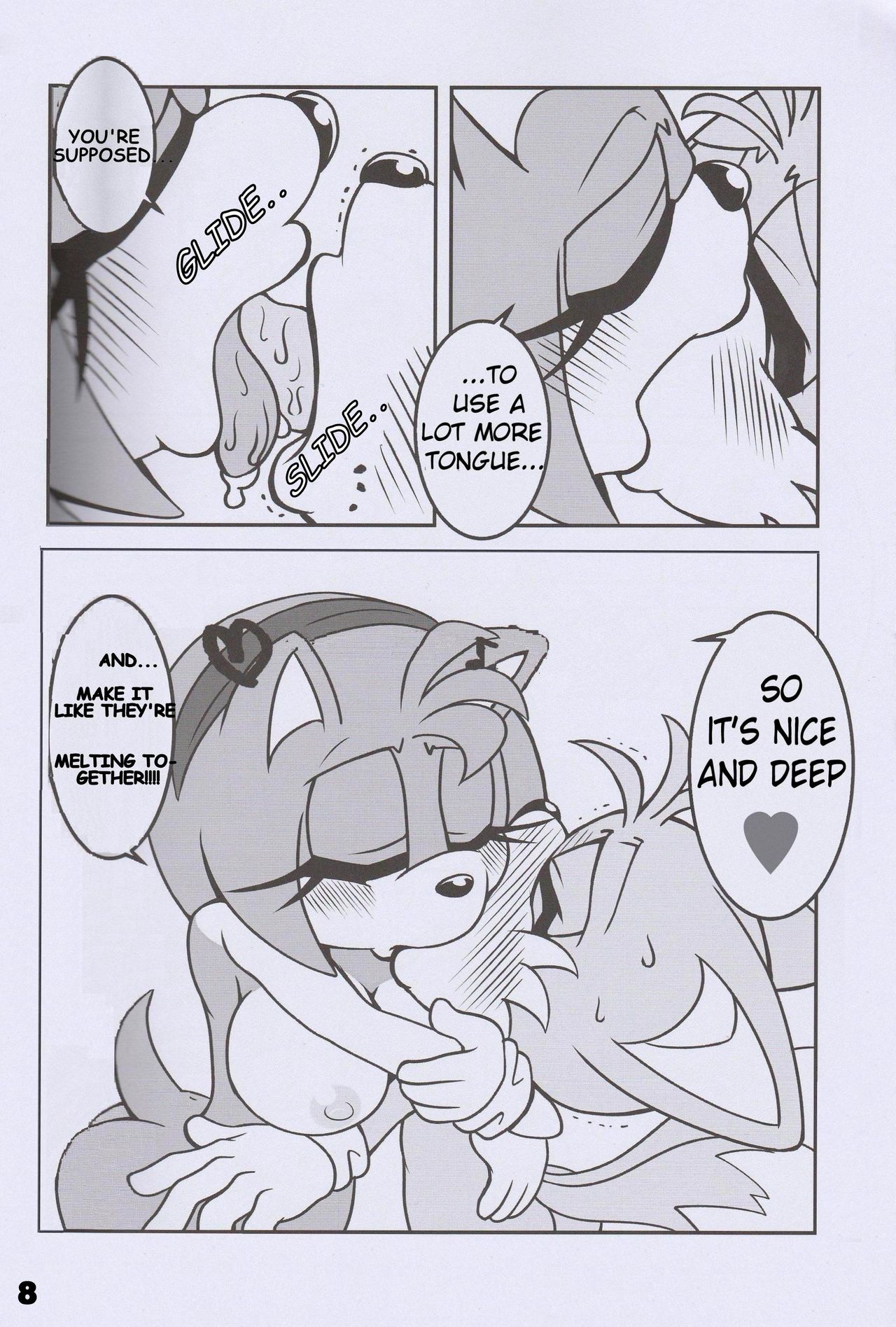 Kemono no Kanzume 3 | Canned Furry 3 page 9 full