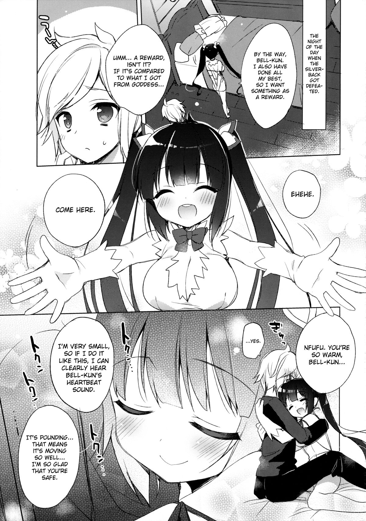 Bell-kun ga Kawaii kara Shikatanaindayo! | Since Bell-kun is Cute, I Guess It Can't Be Helped! page 5 full