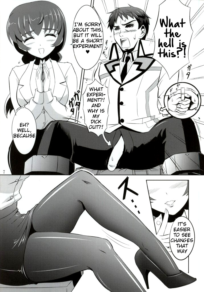 Mahouka Koukou no Retsujou Sensei page 5 full