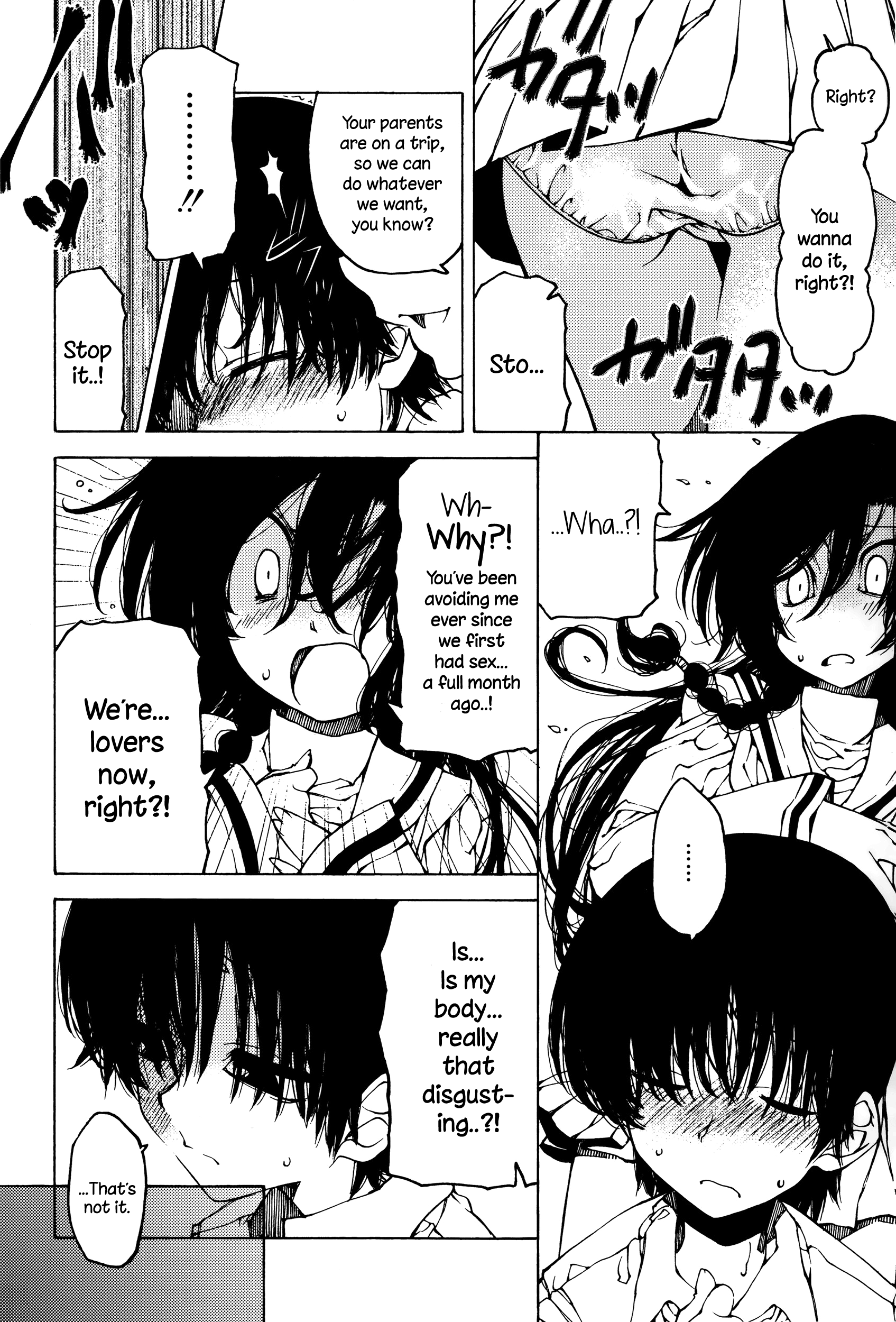 Nen ni wa Nen o... | Look Before You Leap page 4 full
