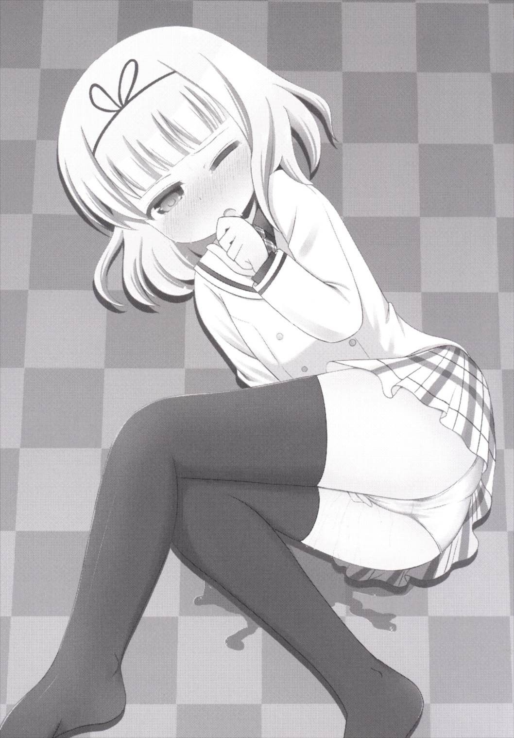 Omorashi Sharo-chan Kansatsu Nikki page 2 full