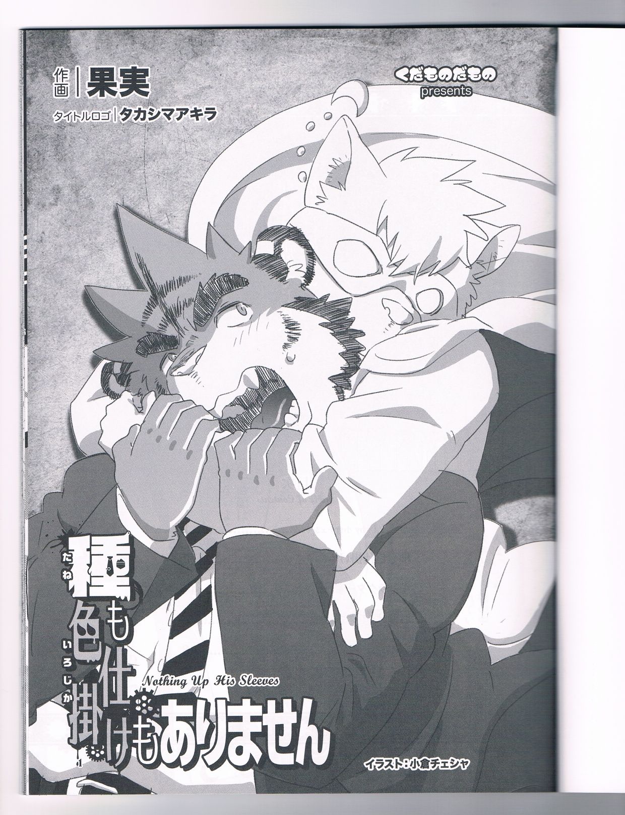 Tane mo Irojikake mo Arimasen page 2 full