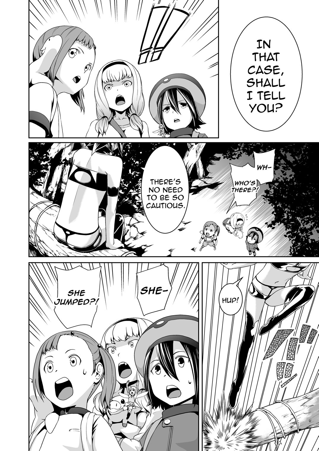 Tentacle Tamer! Episode 3 page 10 full