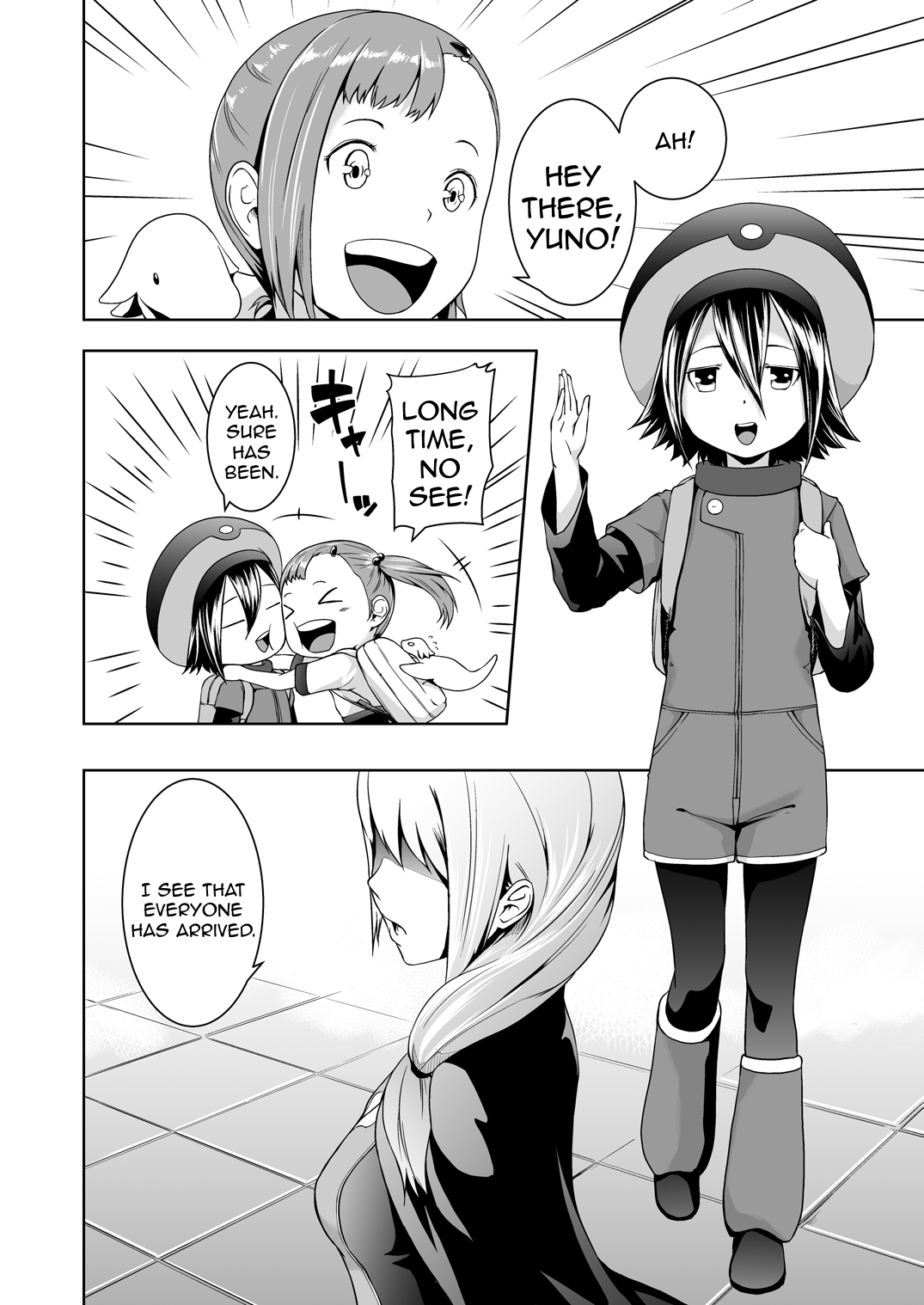 Tentacle Tamer! Episode 3 page 4 full