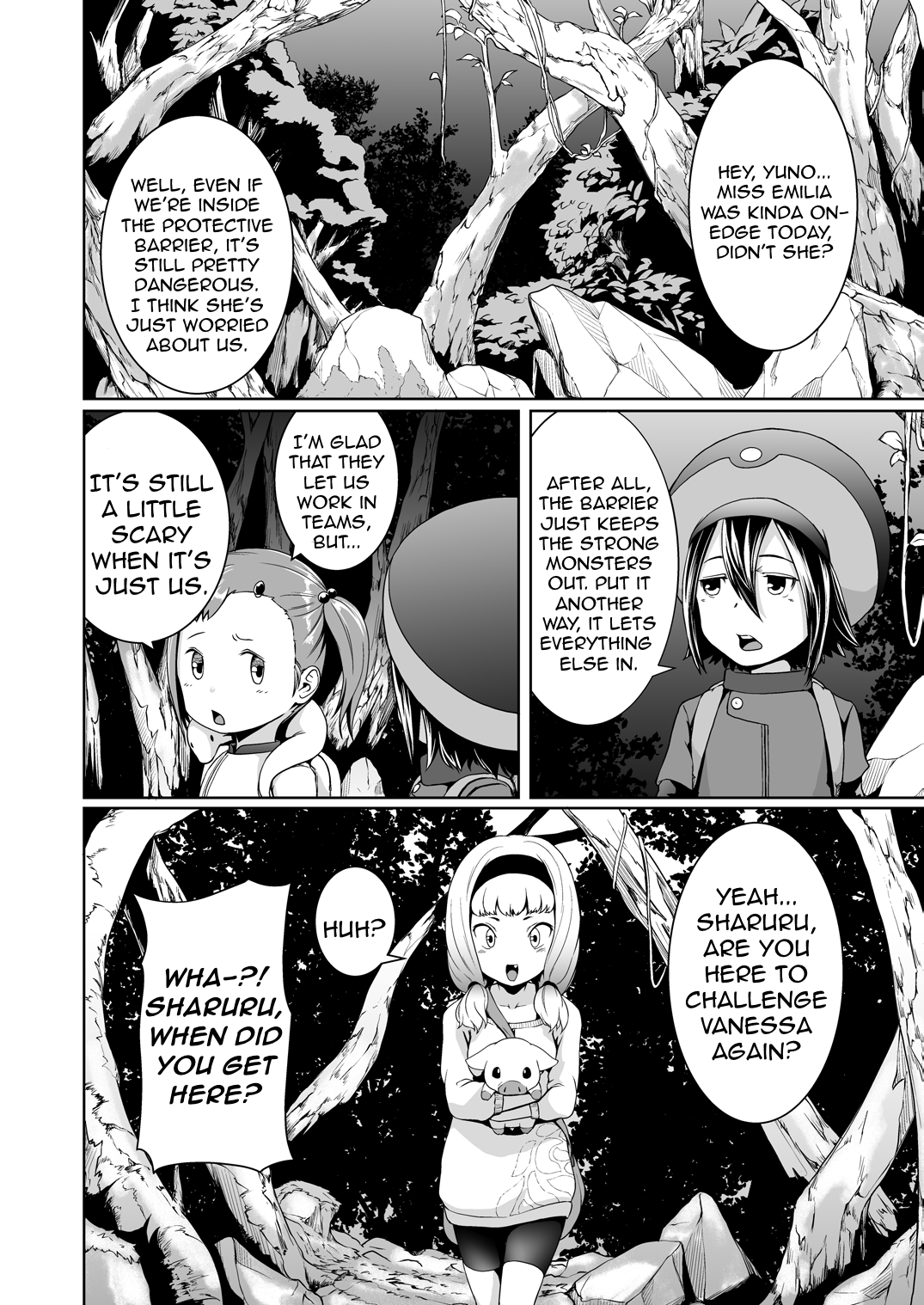 Tentacle Tamer! Episode 3 page 6 full