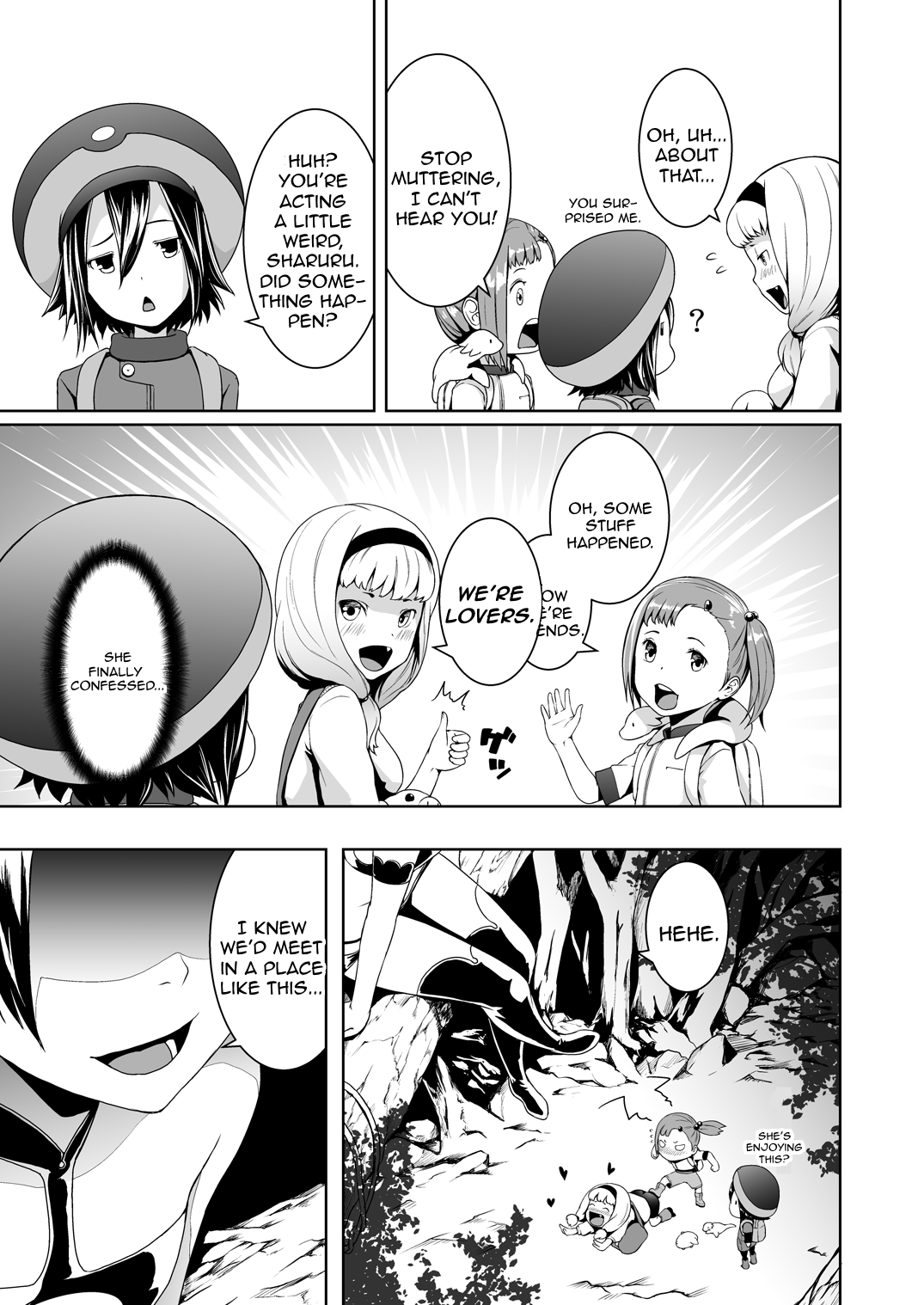 Tentacle Tamer! Episode 3 page 7 full