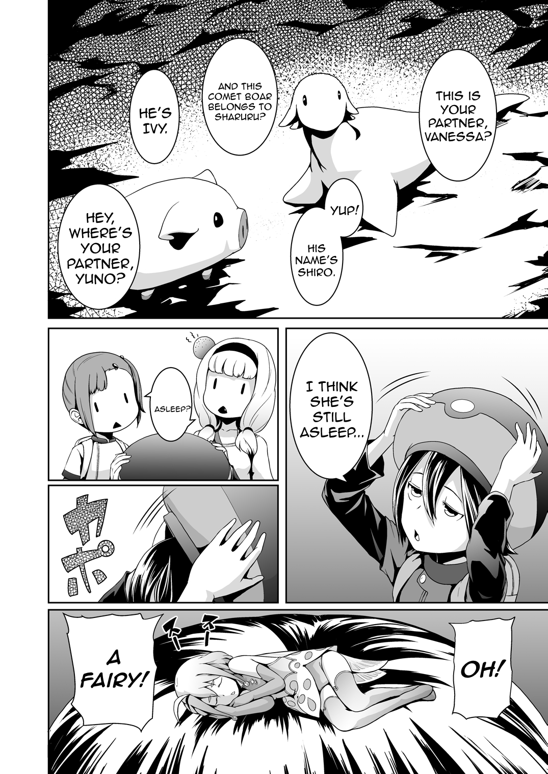 Tentacle Tamer! Episode 3 page 8 full