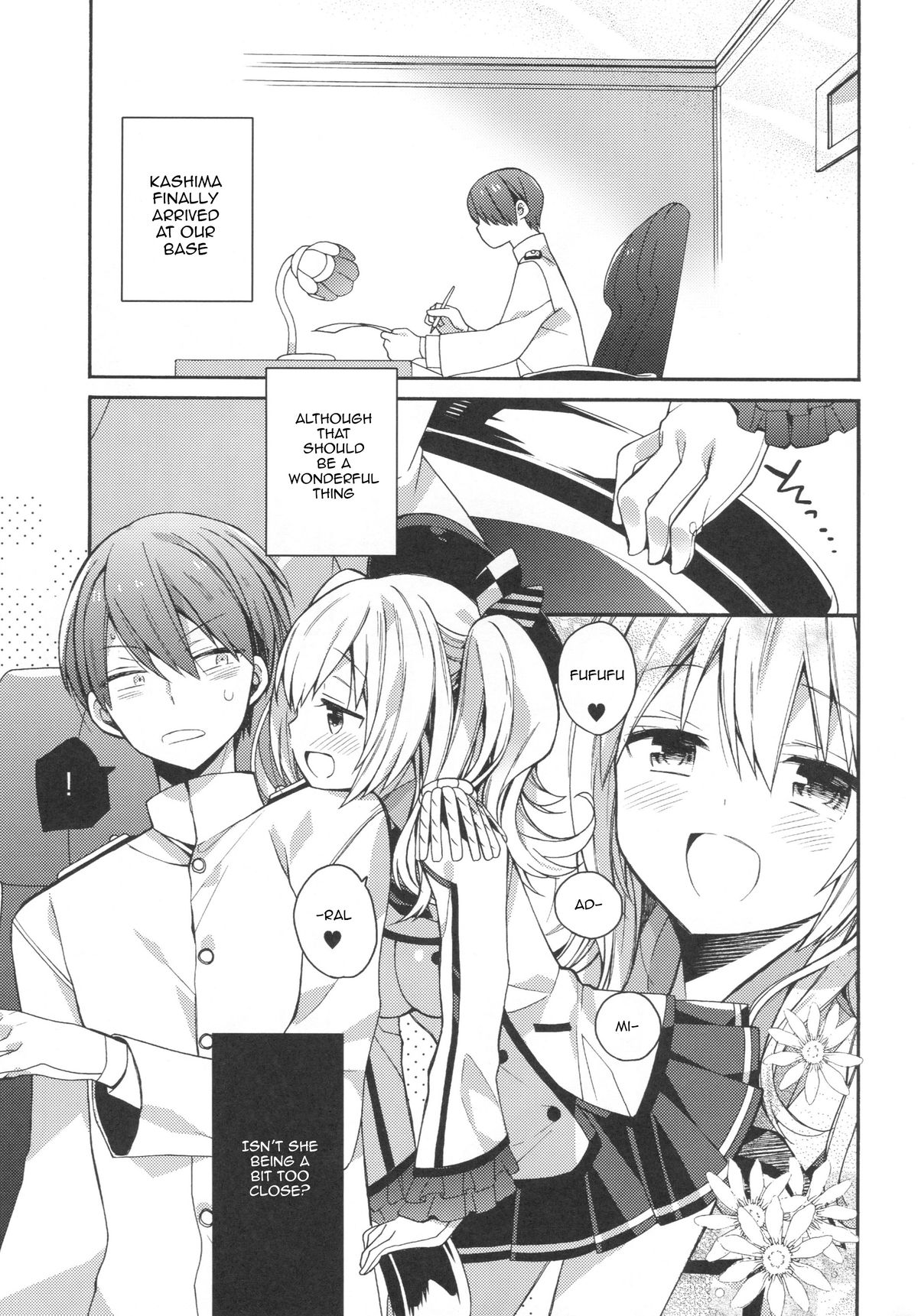 Kashima-chan no Renai Sensen Ijou Ari | Abnormality During Kashima's War Simulation page 4 full