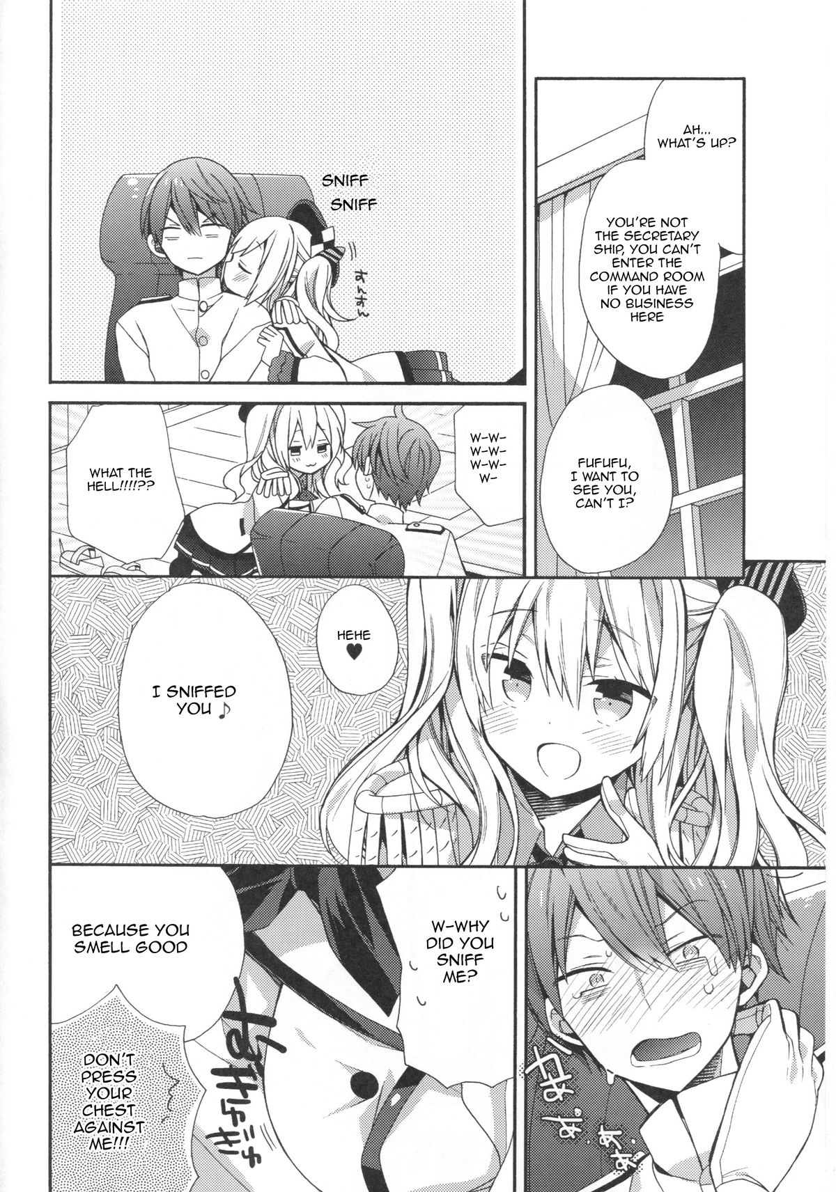 Kashima-chan no Renai Sensen Ijou Ari | Abnormality During Kashima's War Simulation page 5 full