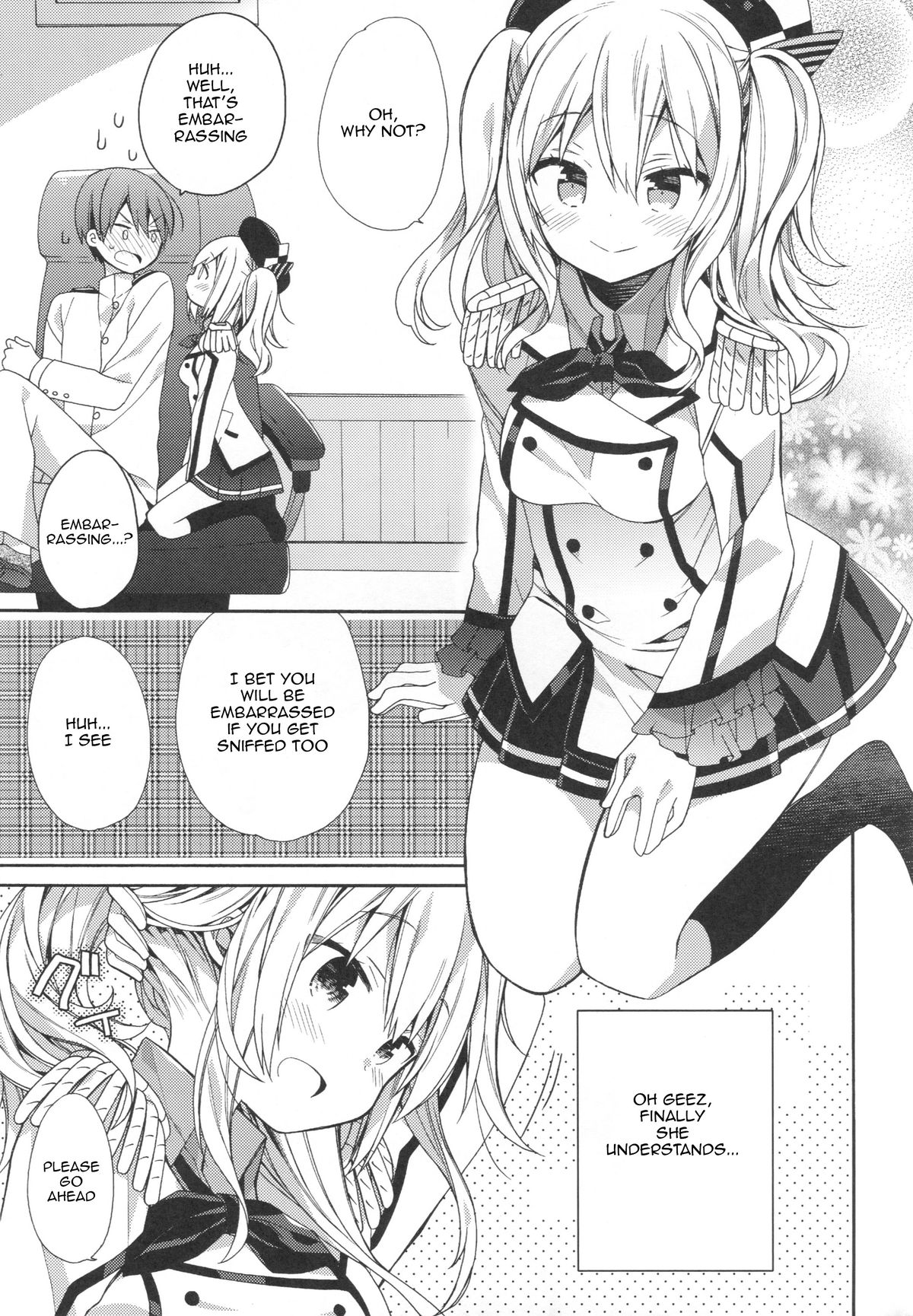 Kashima-chan no Renai Sensen Ijou Ari | Abnormality During Kashima's War Simulation page 6 full