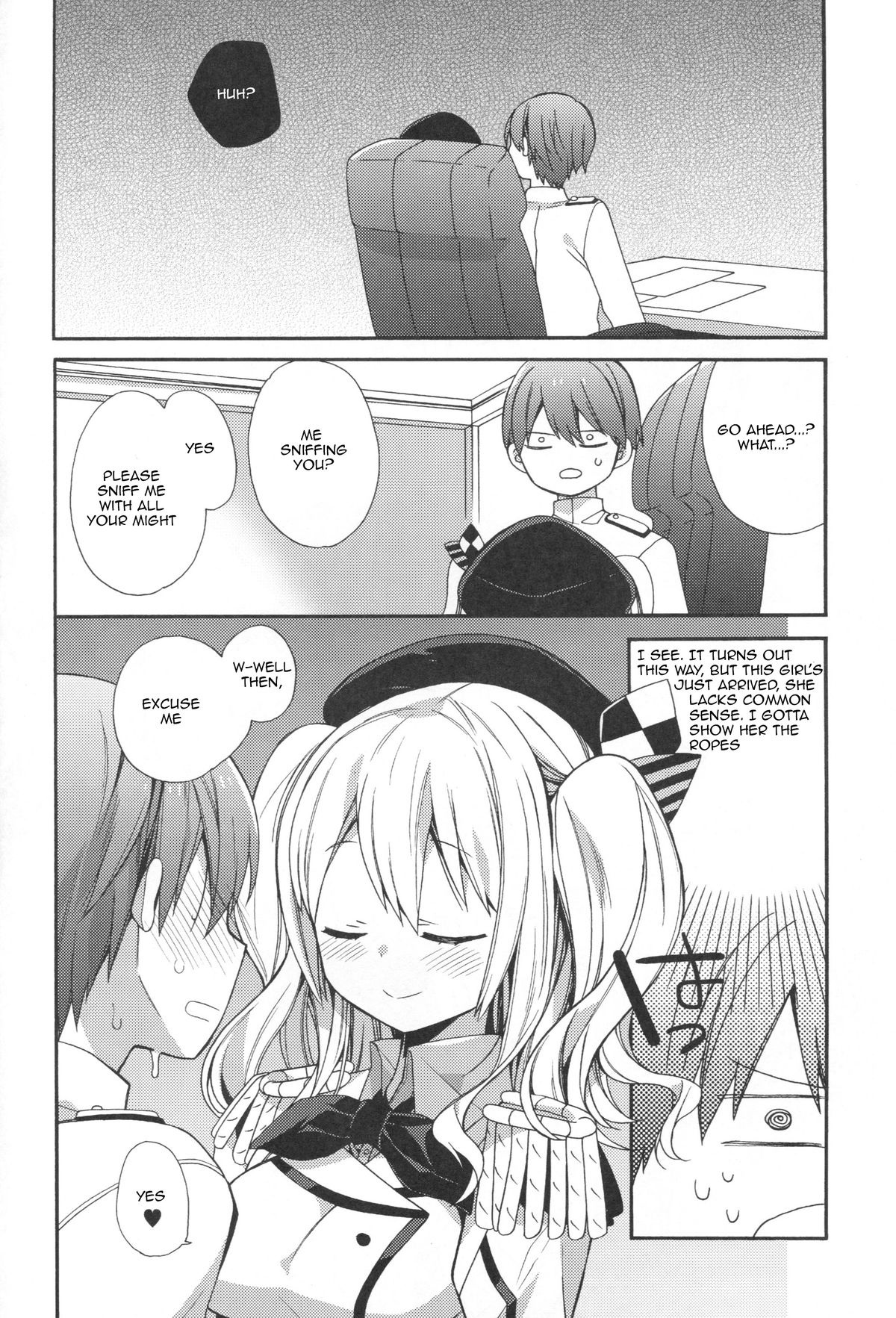 Kashima-chan no Renai Sensen Ijou Ari | Abnormality During Kashima's War Simulation page 7 full