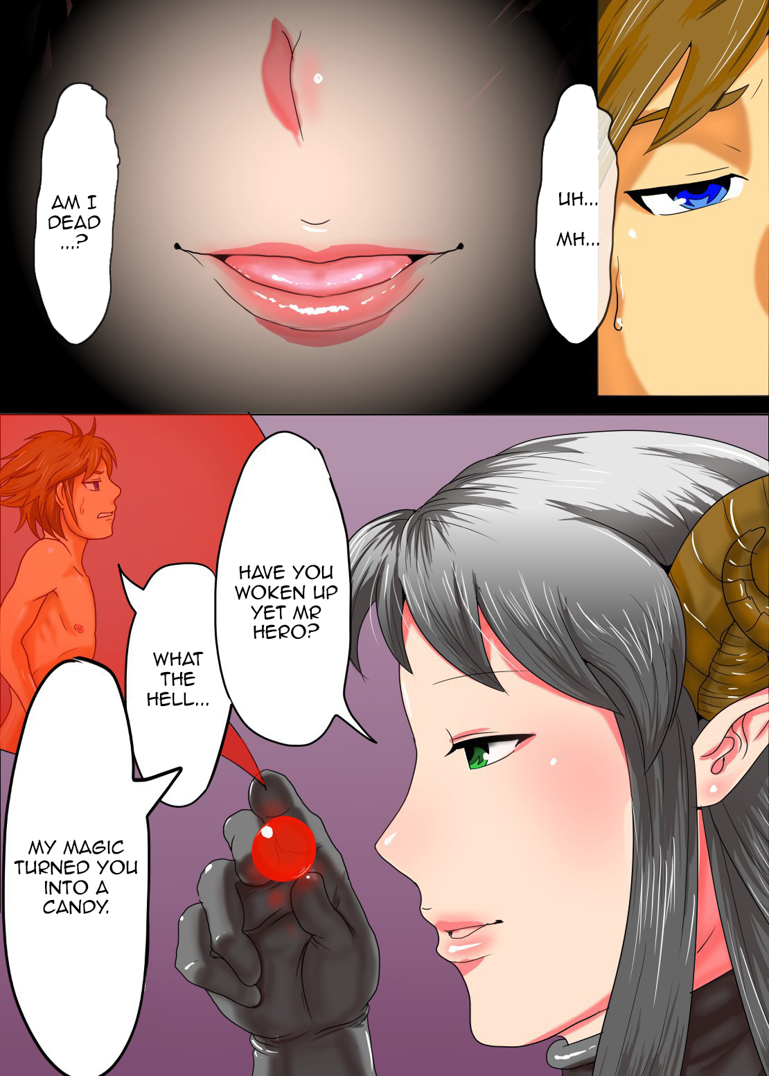 *Kuchi no Naka ni Iru* page 6 full