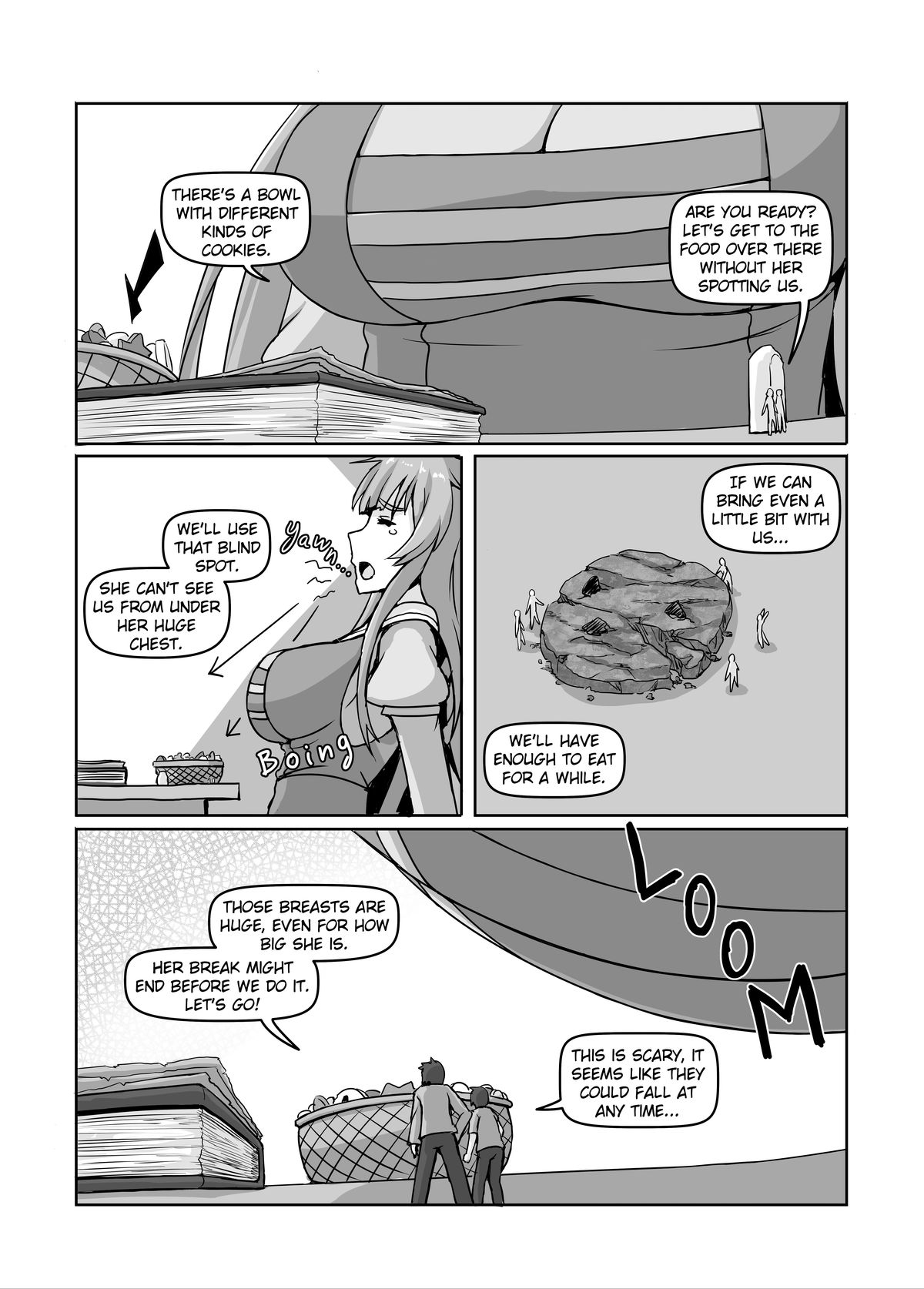 Shoujinrui o Suitai Sasemasu | Tiny Humanity was Declined page 4 full