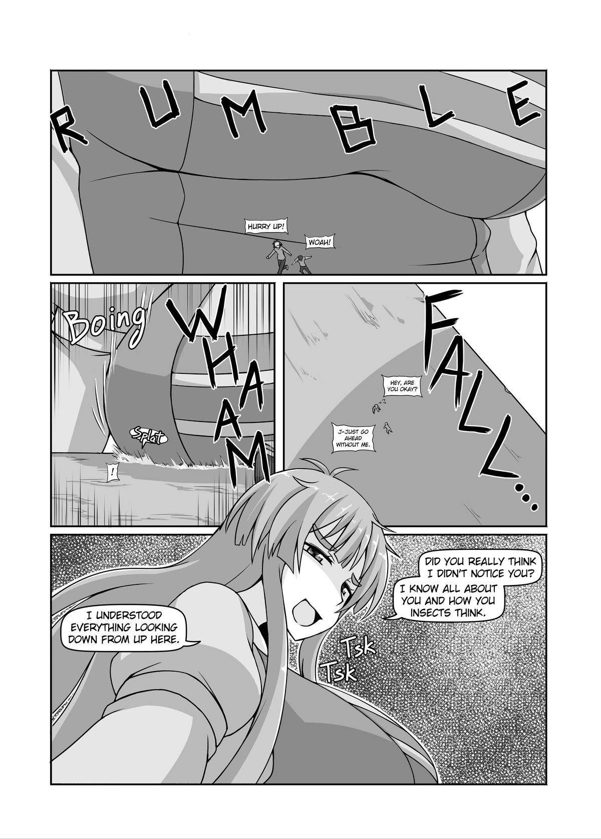 Shoujinrui o Suitai Sasemasu | Tiny Humanity was Declined page 5 full