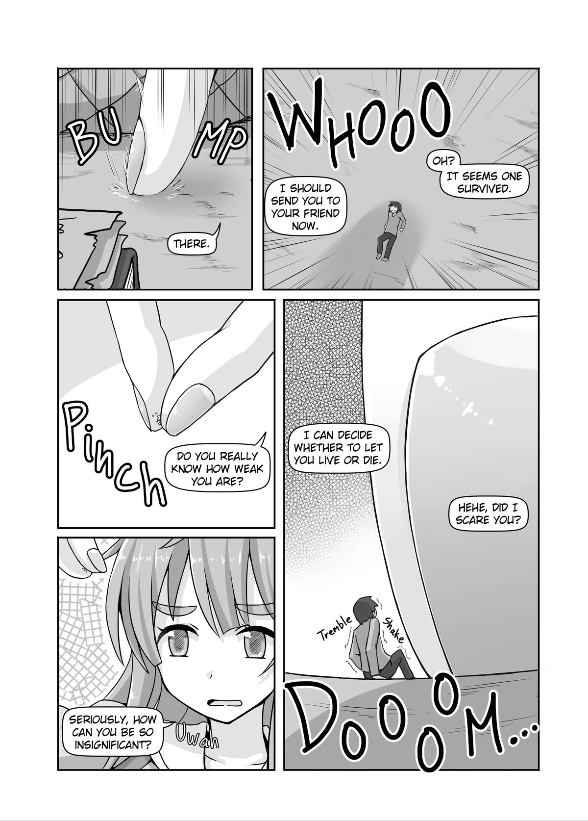 Shoujinrui o Suitai Sasemasu | Tiny Humanity was Declined page 6 full