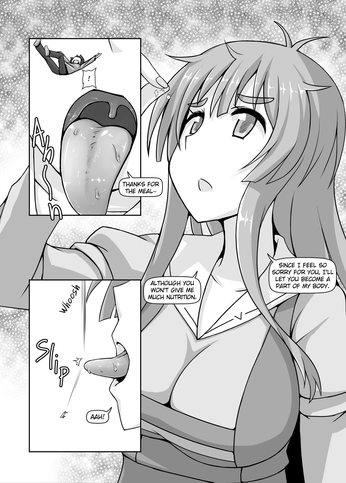 Shoujinrui o Suitai Sasemasu | Tiny Humanity was Declined page 7 full