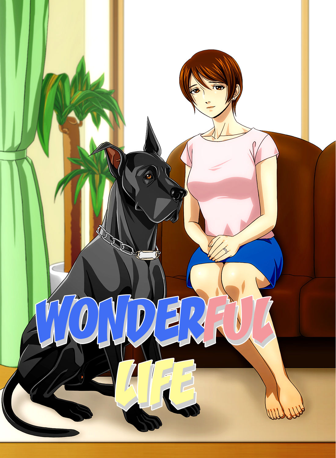 “Wonderful Life” ~Shufu to “Aiken” no Hisoyaka na Gogo~ page 1 full