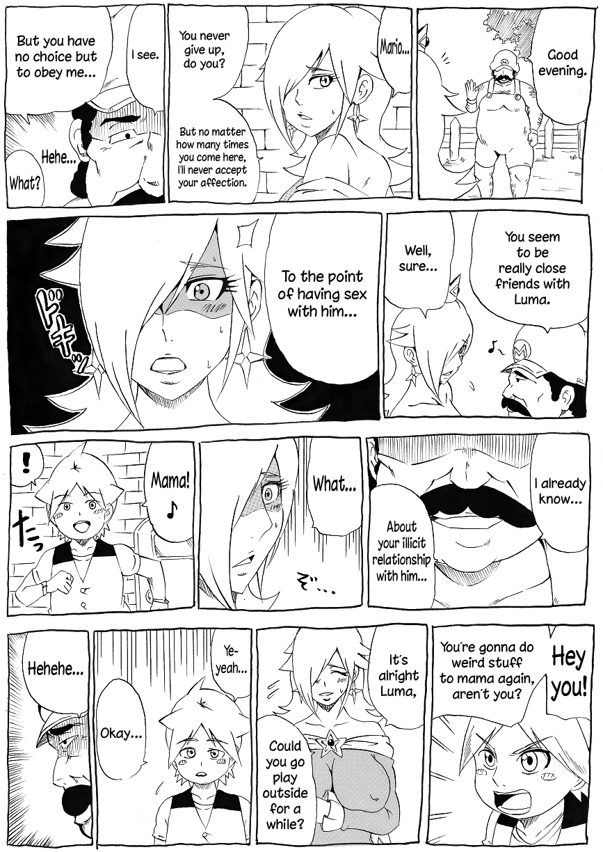 Momoman 3 ~Netorare Hime~ page 3 full