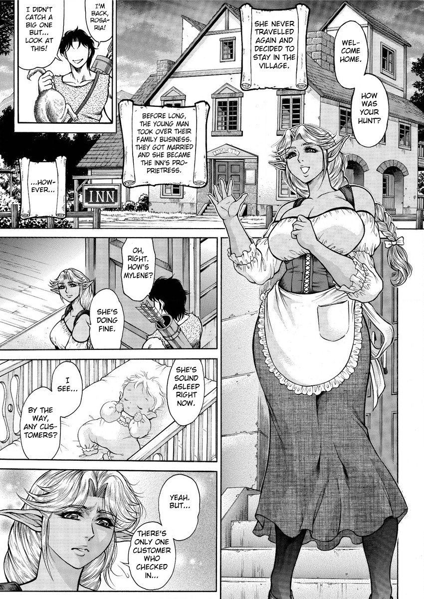 Inran Dark Elf Bonyuu Onsen Yado page 3 full