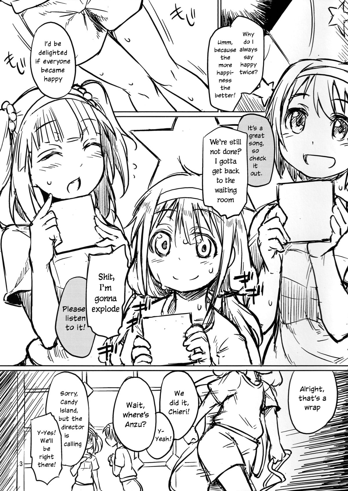 Idol ni Oshiri Ijirareru Hon | An Idol Plays With Your Butt page 3 full