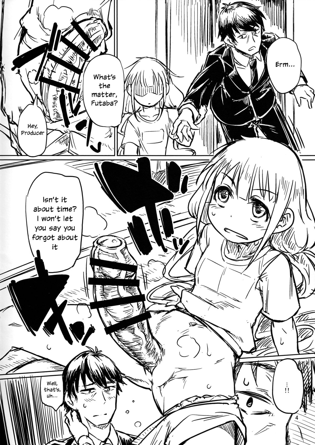 Idol ni Oshiri Ijirareru Hon | An Idol Plays With Your Butt page 4 full