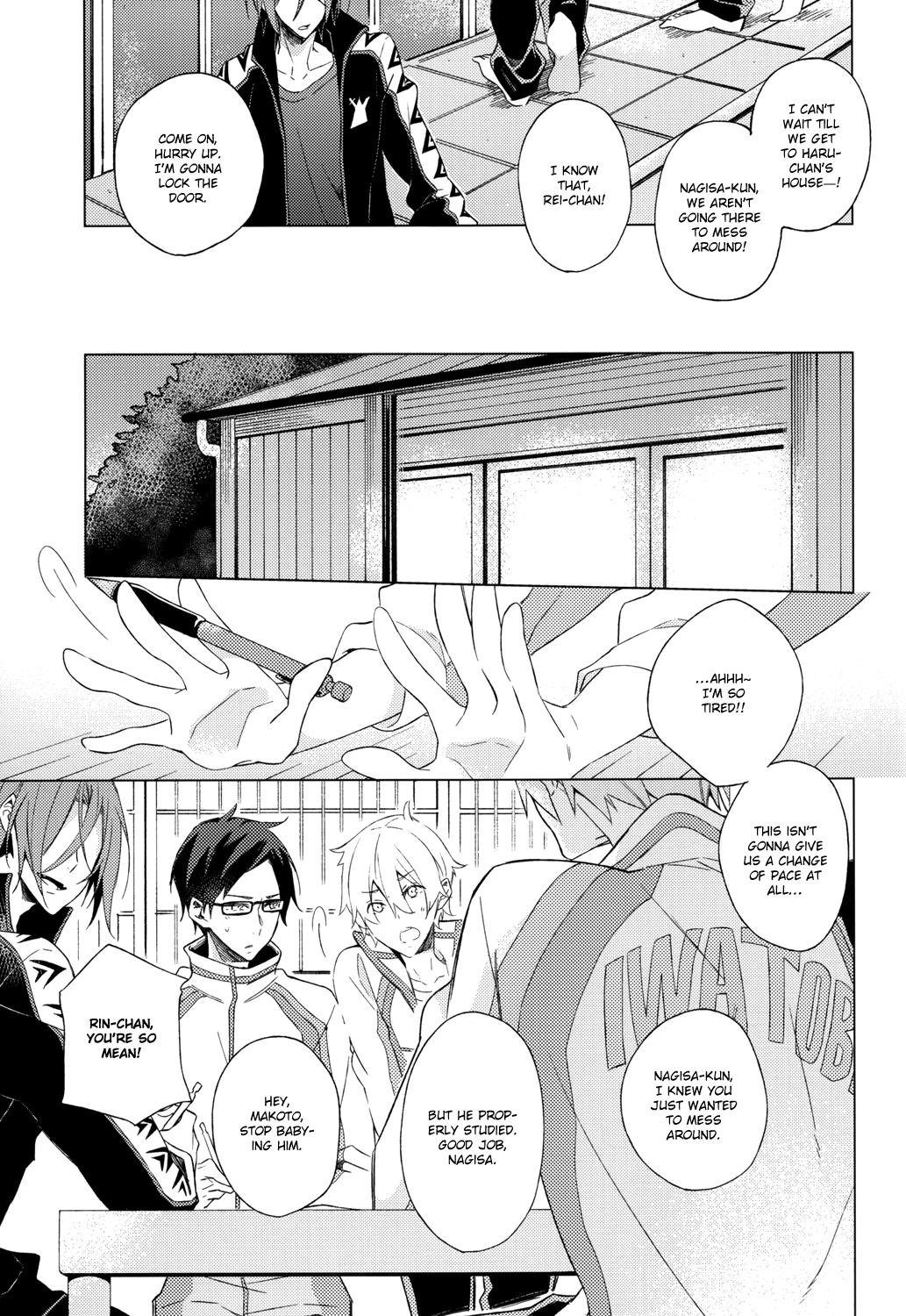 Itsuka Kuru Sayonara no Tame ni Zenpen | For The Farewell That Will Come 1 page 10 full