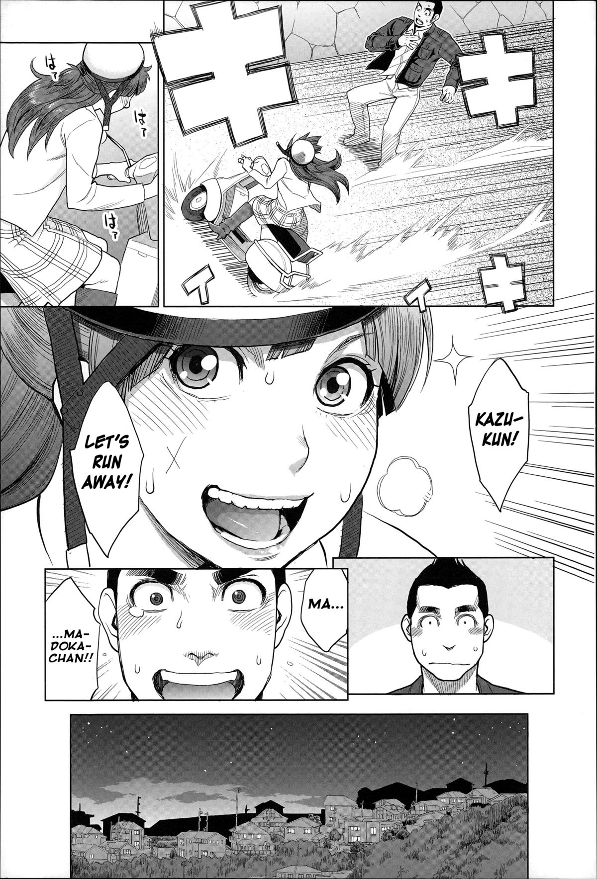 Madoka Unstoppable! page 7 full