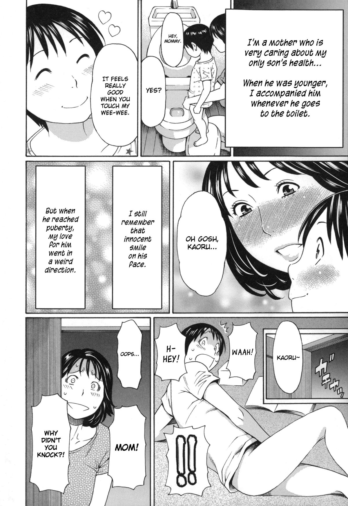 Mama to Sensei ~Tsukuzuku Onna Genashi~ page 7 full
