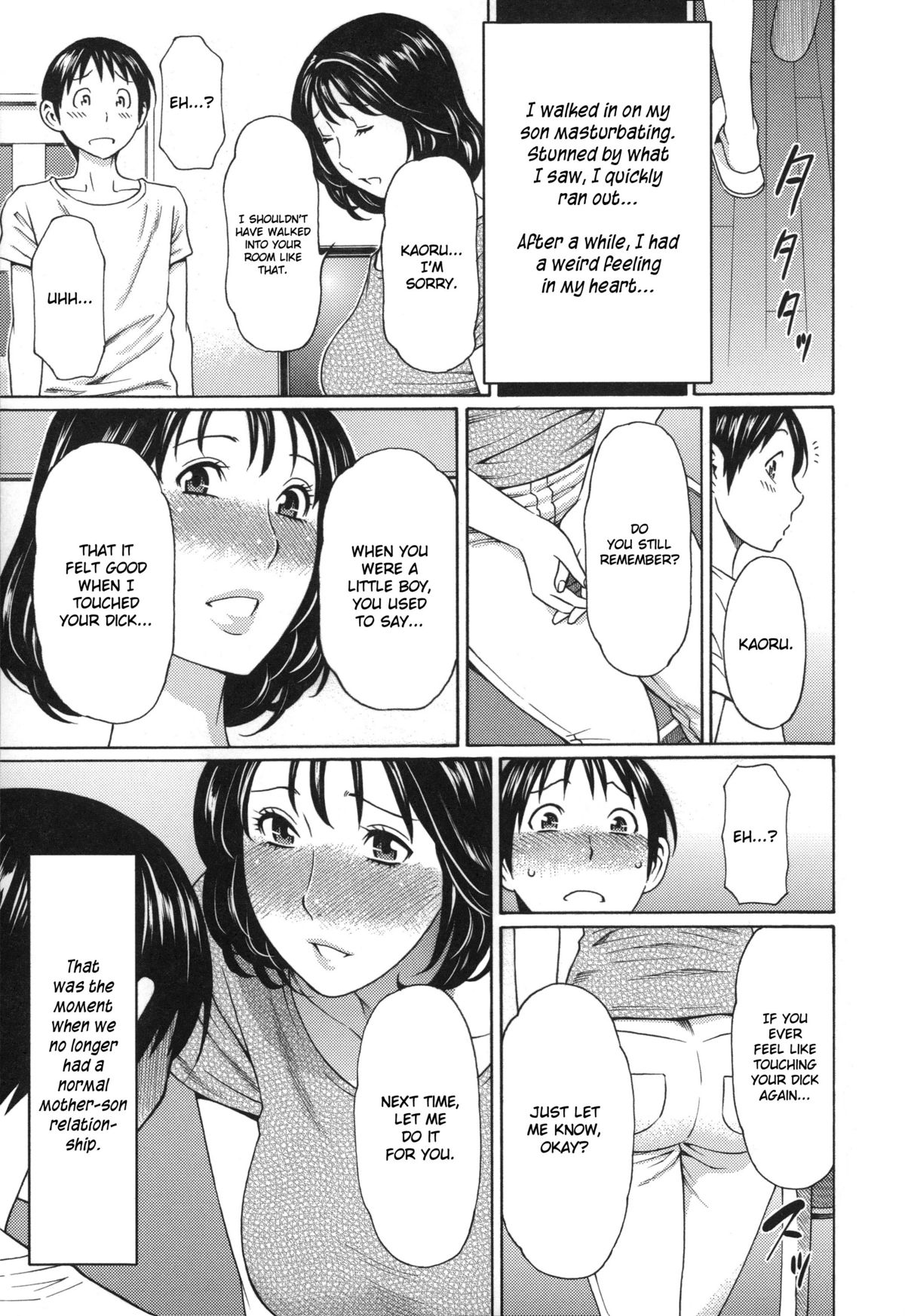 Mama to Sensei ~Tsukuzuku Onna Genashi~ page 8 full