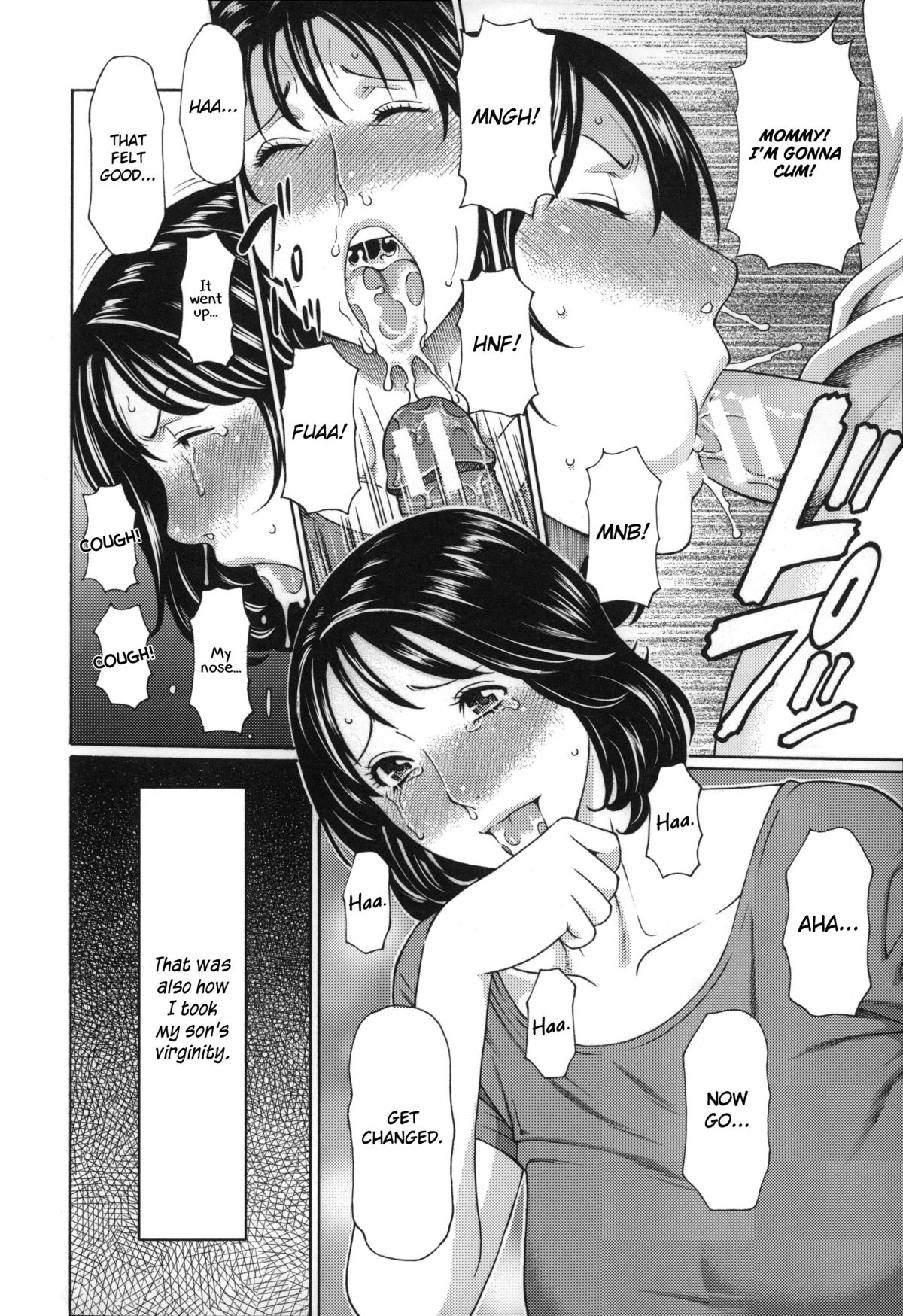 Mama to Sensei ~Tsukuzuku Onna Genashi~ page 9 full