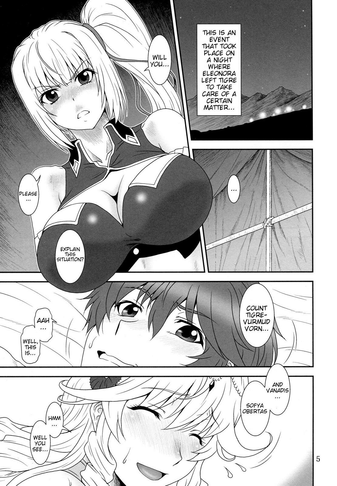 Yumi wa Fukuro ni Tachi wa Saya | The World is at Peace page 4 full