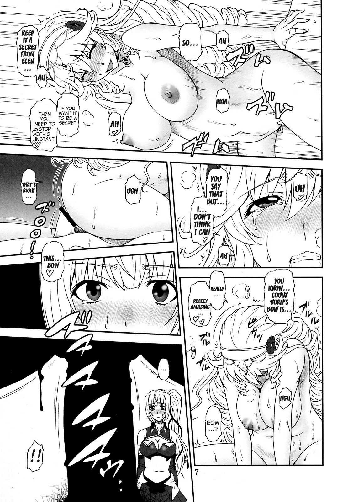 Yumi wa Fukuro ni Tachi wa Saya | The World is at Peace page 6 full