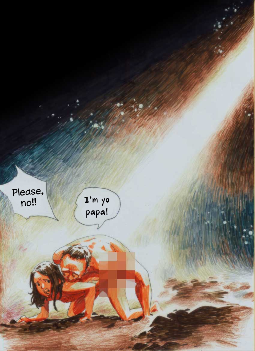 Dihamili Kakek Buyut | Impregnated by Great-grandfather page 2 full