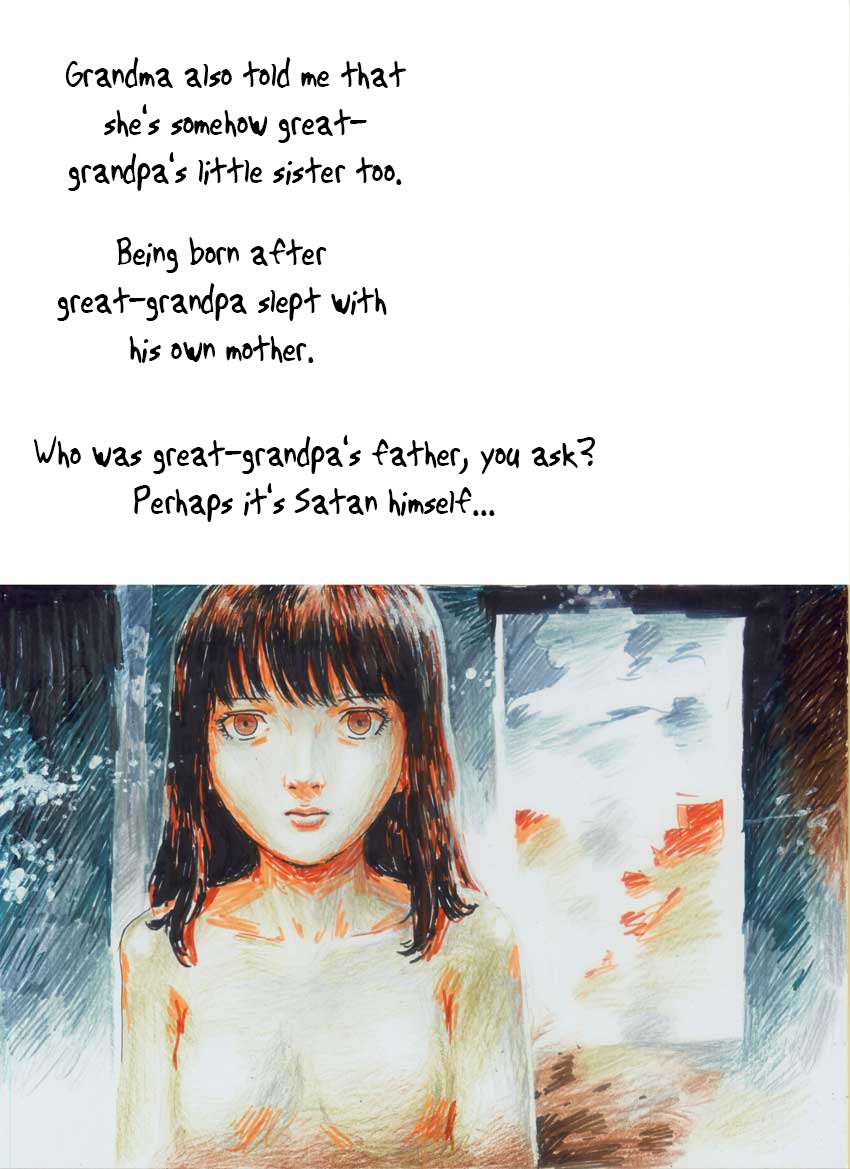 Dihamili Kakek Buyut | Impregnated by Great-grandfather page 5 full