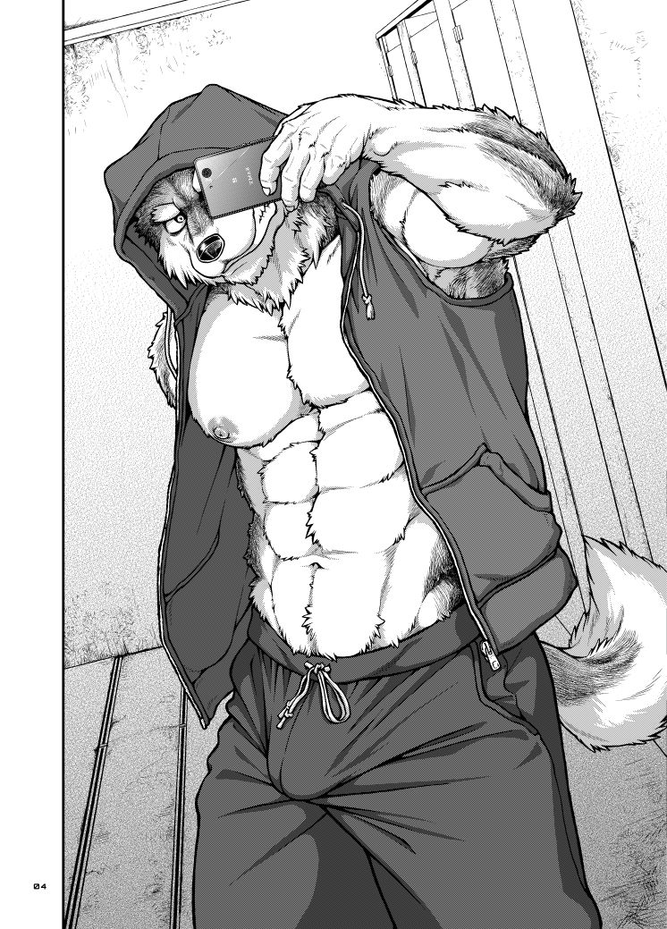 9ANIMALS ver.4.0 ROUGH WOLF page 3 full