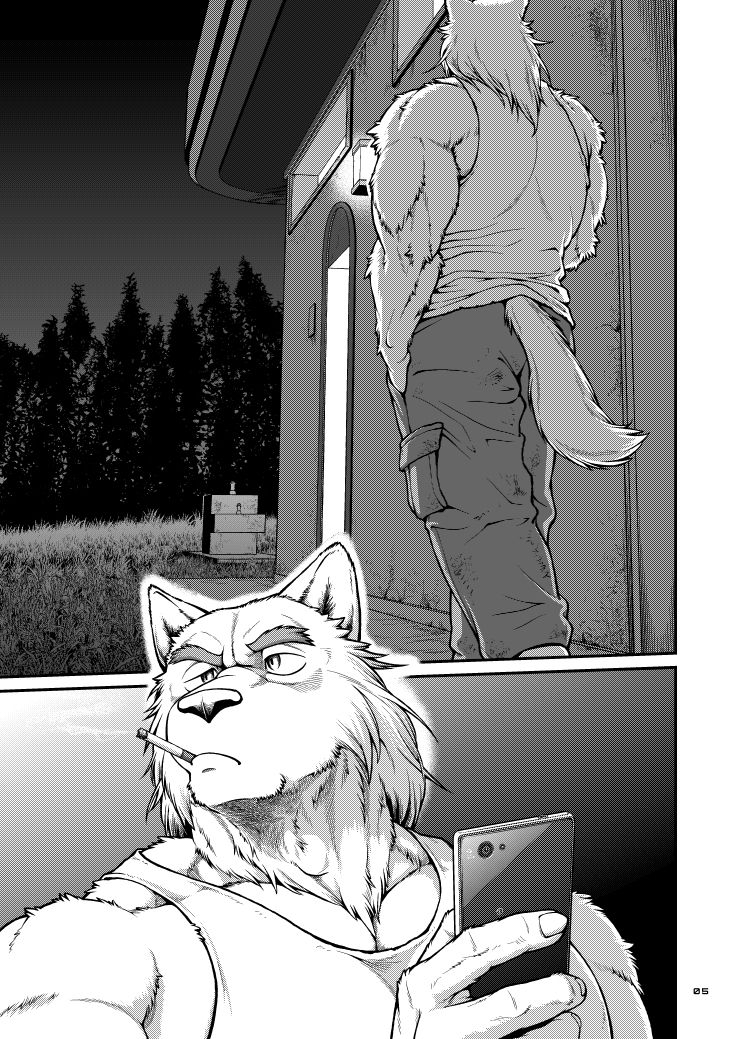 9ANIMALS ver.4.0 ROUGH WOLF page 4 full