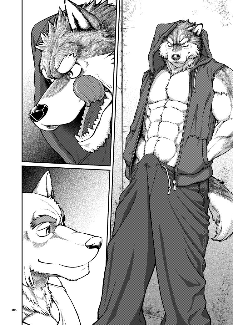 9ANIMALS ver.4.0 ROUGH WOLF page 5 full