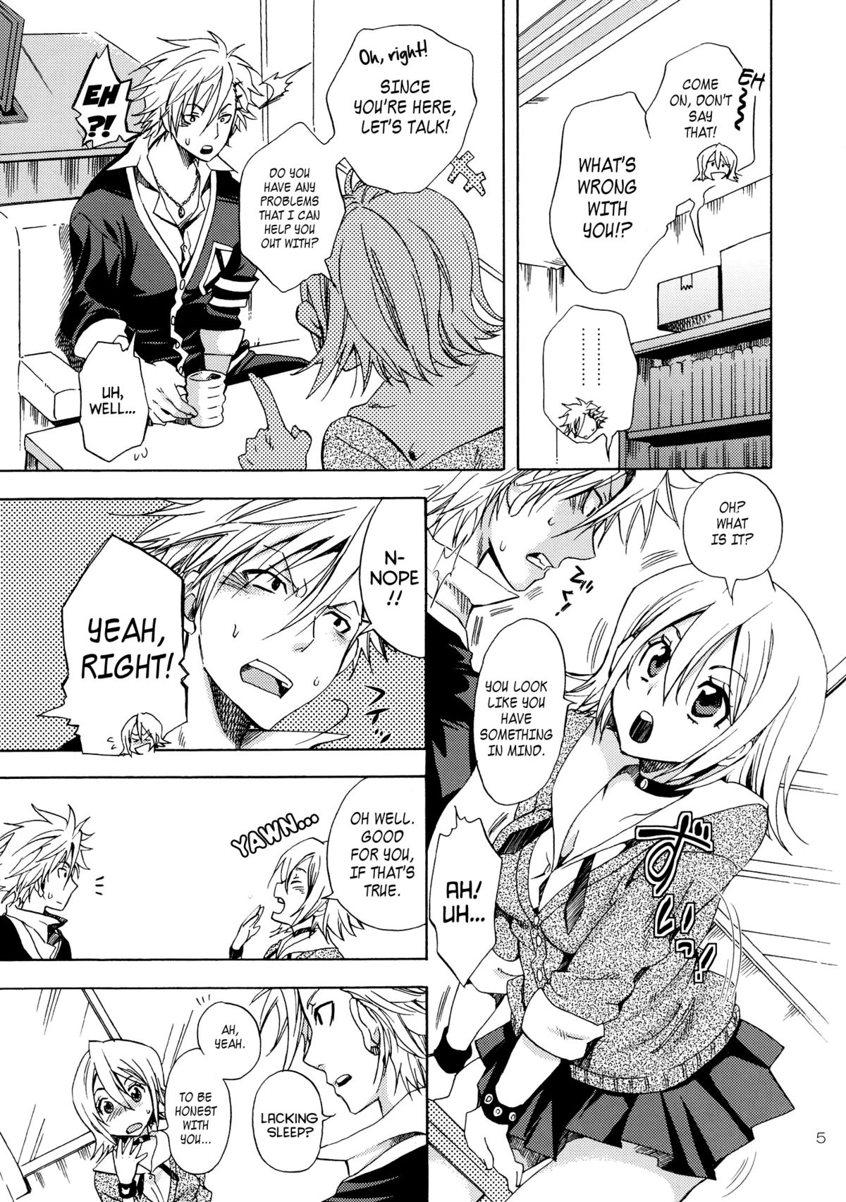 Kansai-ben JK no Renai Jijou | A Schoolgirl's Love in Kansai Dialect page 4 full