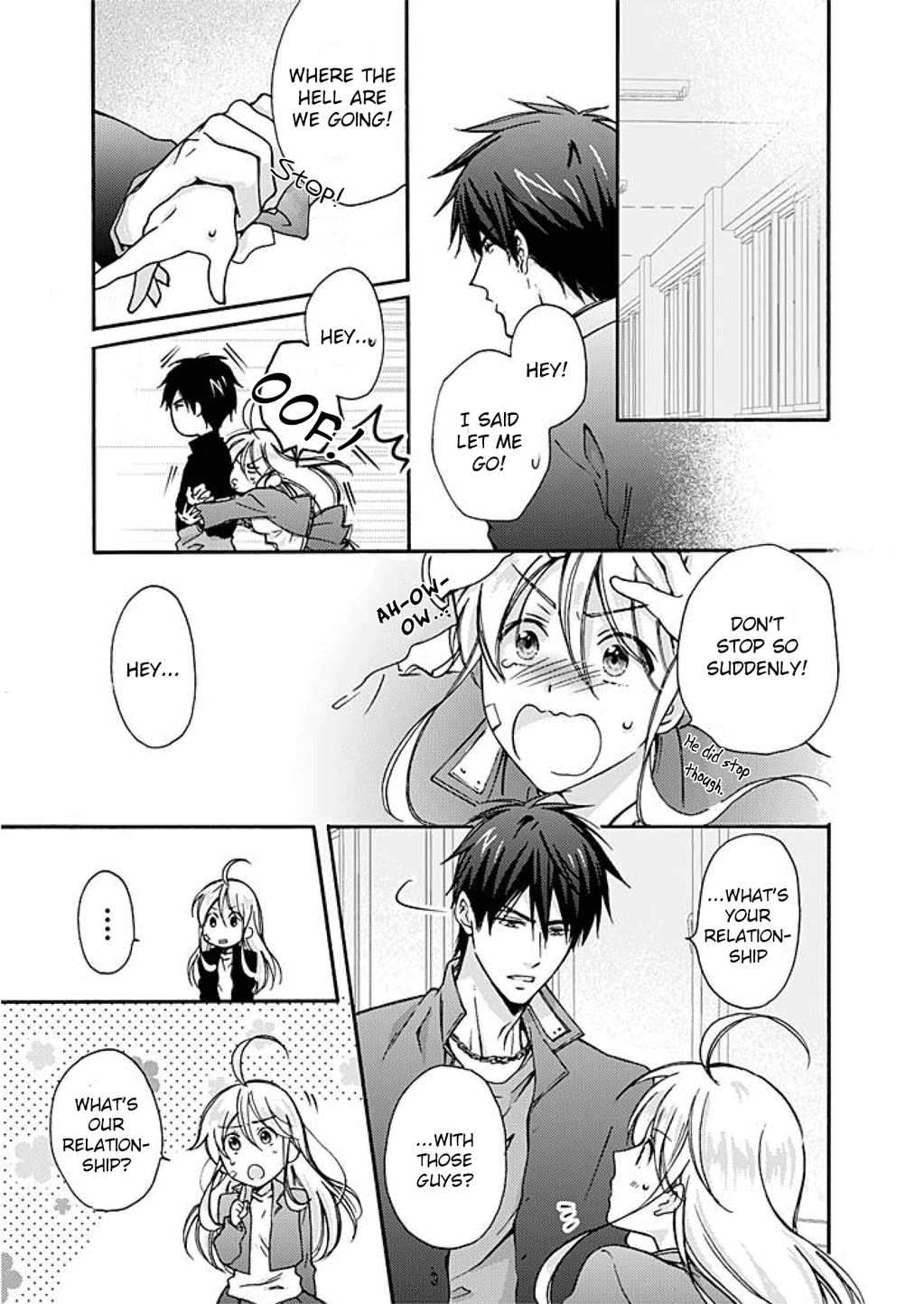 Nyotaika Yankee Gakuen ☆ Ore no Hajimete, Nerawaretemasu. 2 | Genderbender Yankee School ☆ They're Trying to Take My First Time. 2 page 10 full