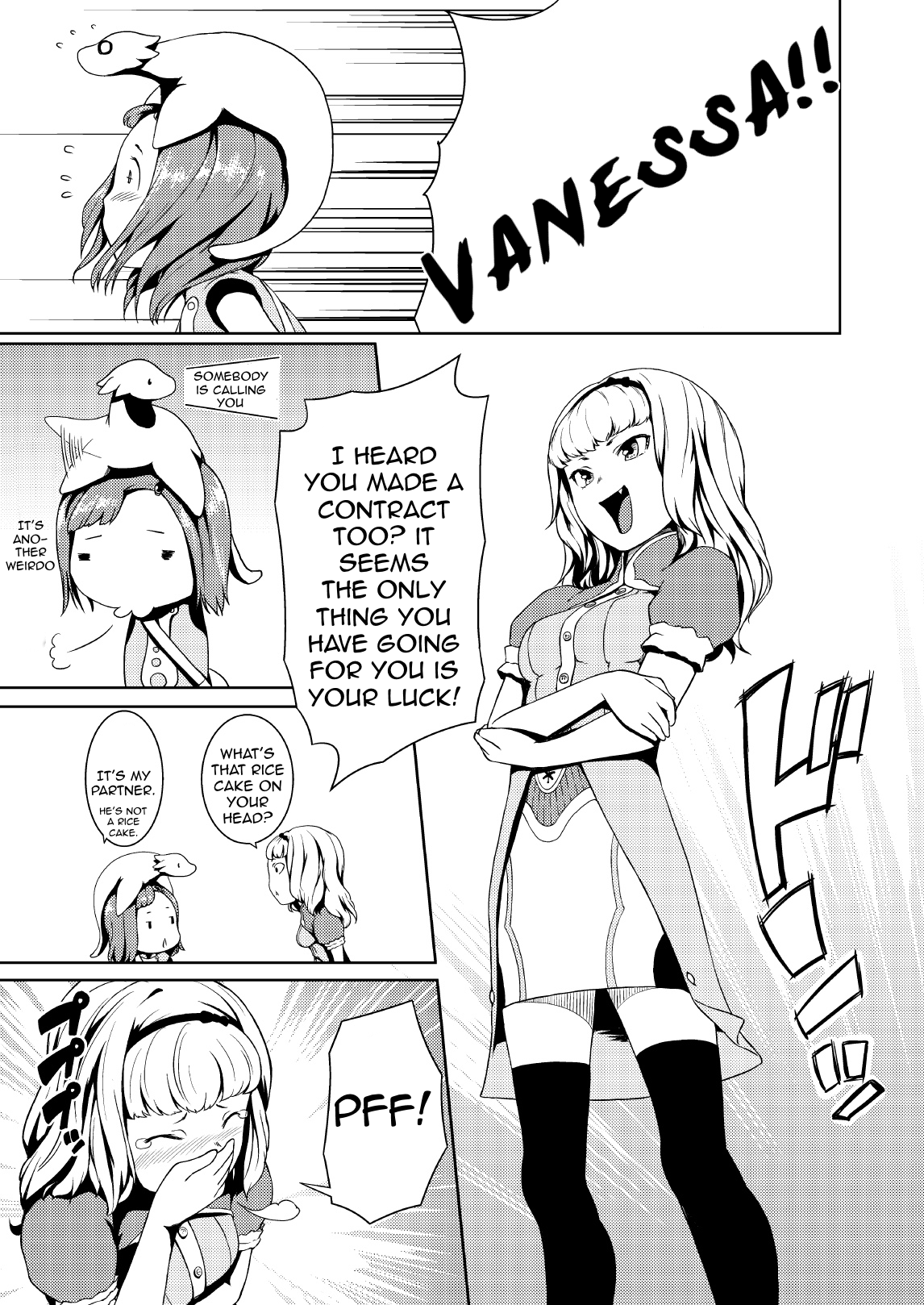 Tentacle Tamer! Episode 2 page 9 full