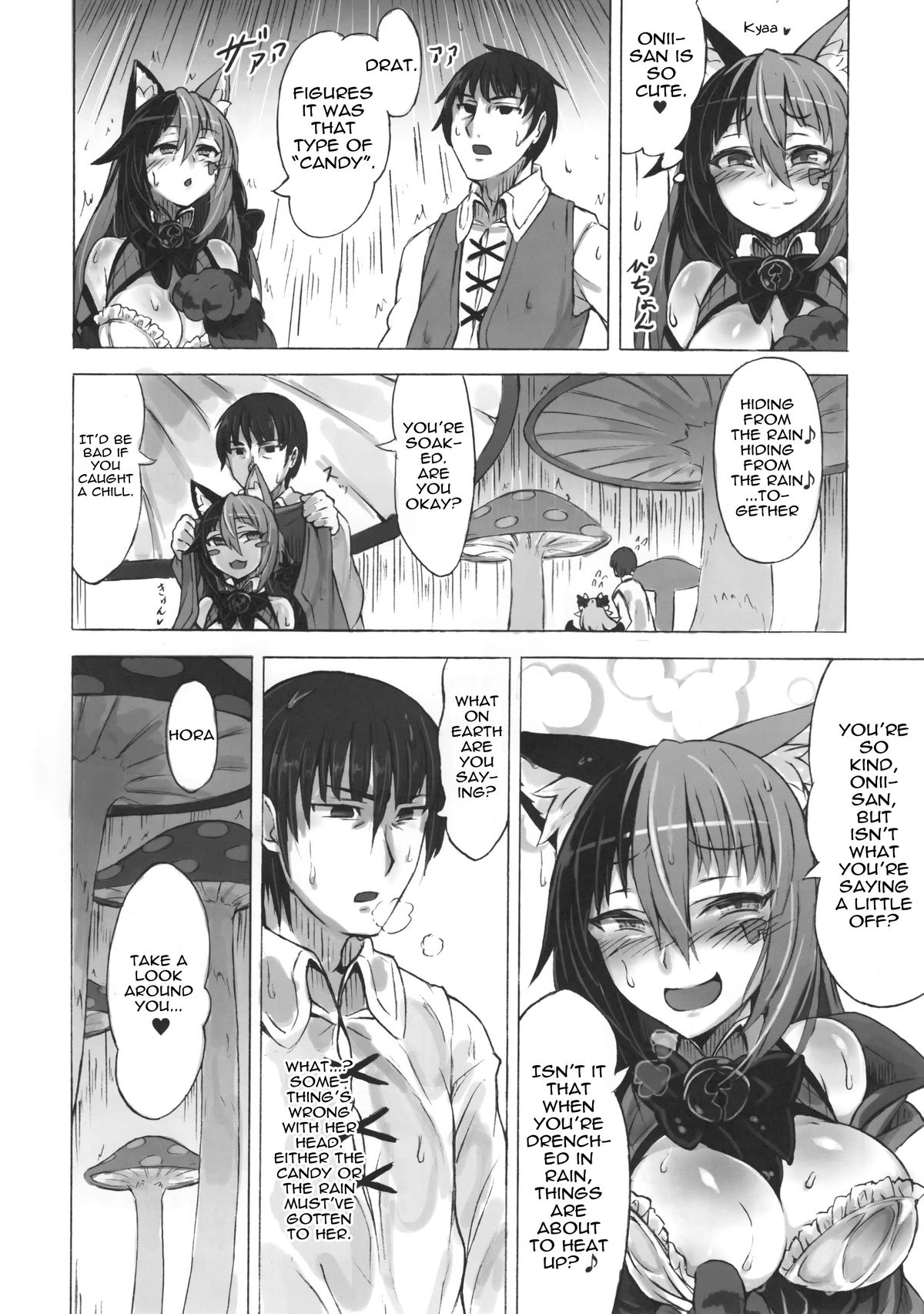 Mamono Musume Zukan Higai Houkoku ~Cheshire Neko no Oidemase Fushigi no Kuni~ | Monstergirl Encyclopedia Damage Report ~Cheshire's Welcome to Wonderland~ page 10 full