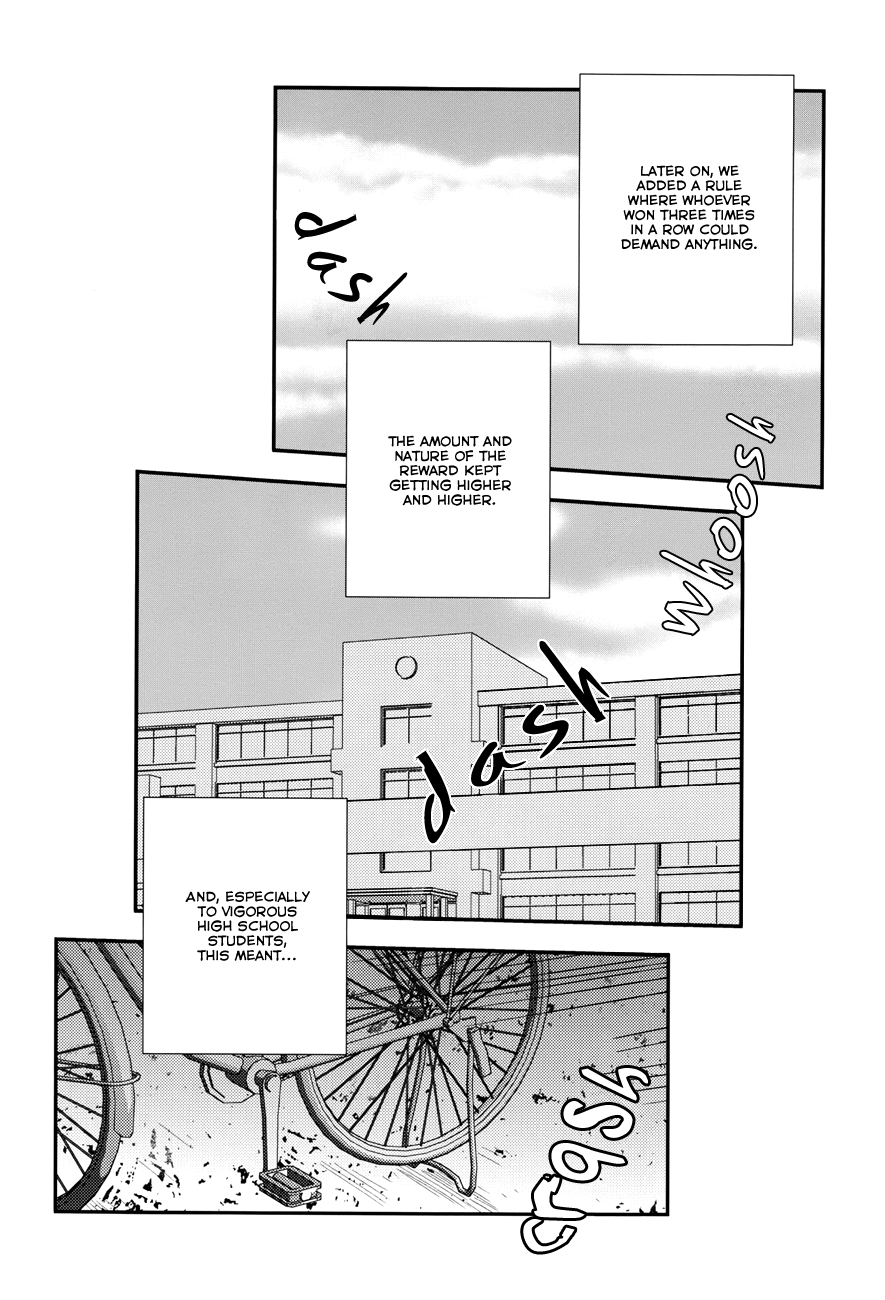 Katta Hou ga Suki ni Shite ii Rule | The One Who Wins Gets Anything He Wants page 5 full