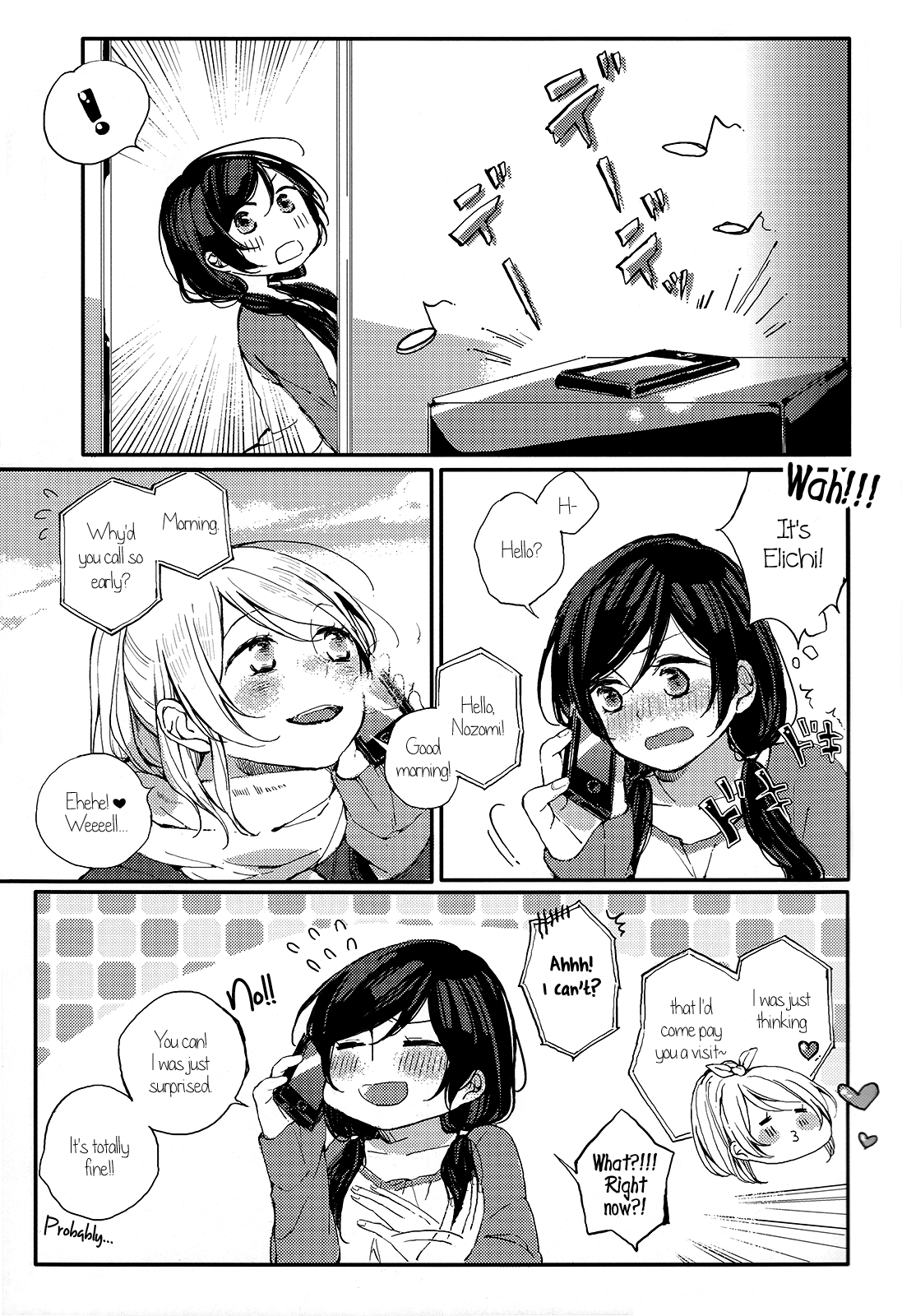 Kirameki Winter Holiday | Sparkling Winter Holiday page 6 full