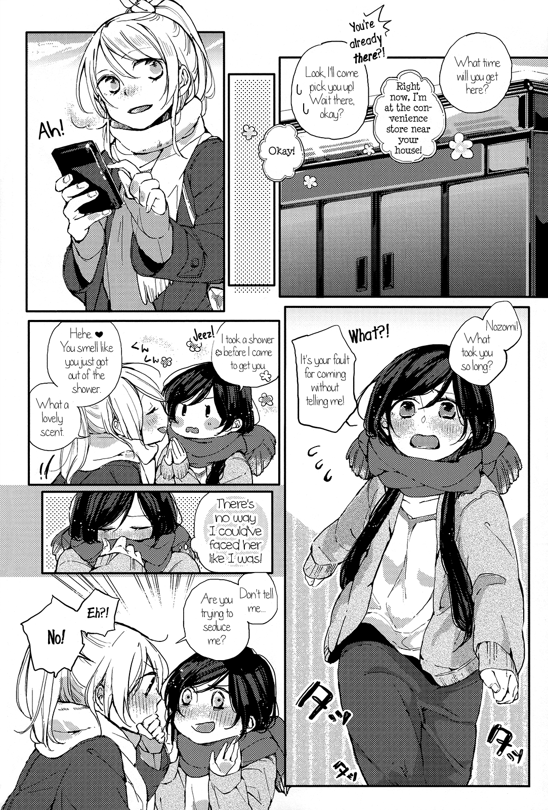 Kirameki Winter Holiday | Sparkling Winter Holiday page 7 full