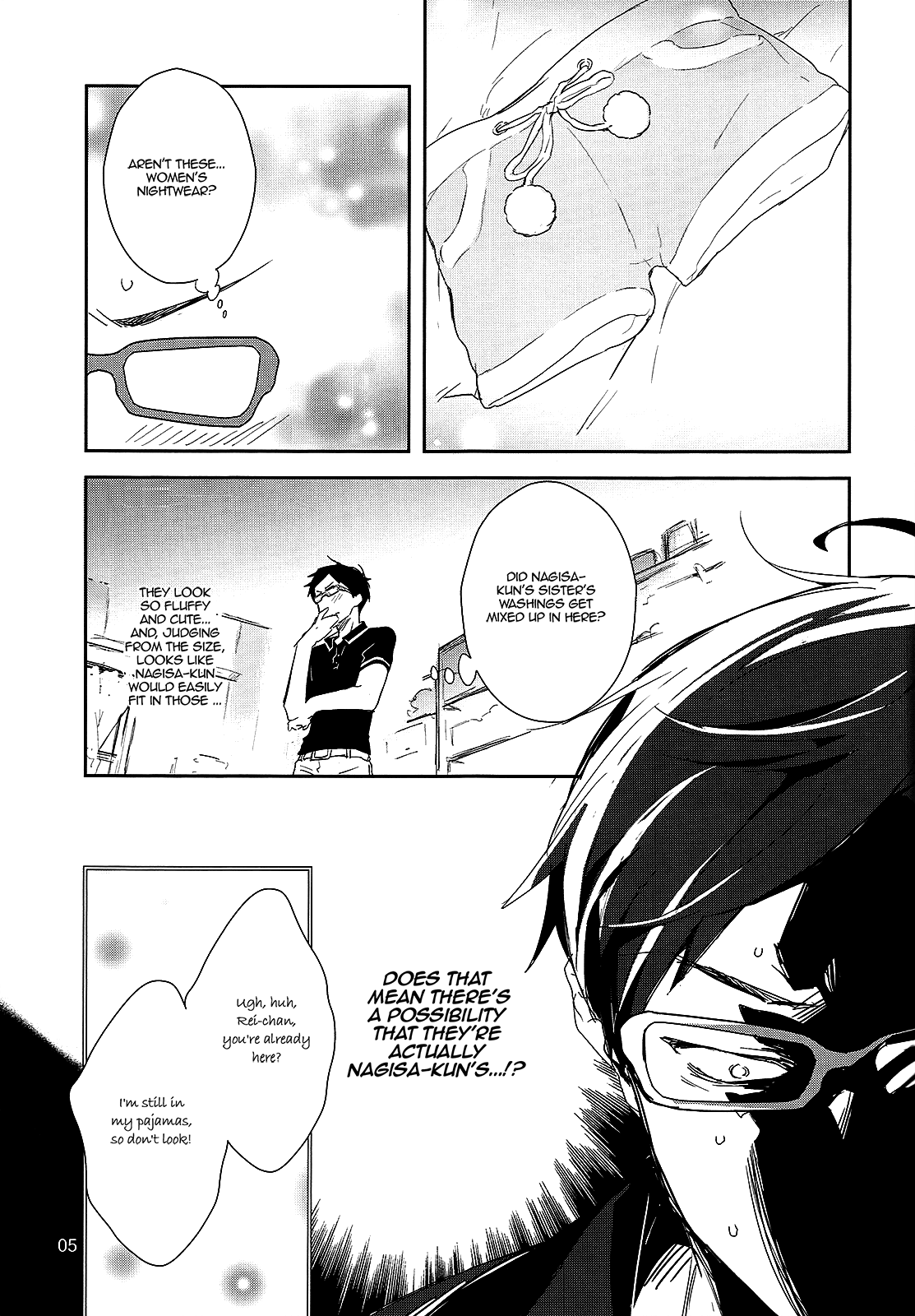 Ryuugazaki Nanigashi wa Seiyoku wo Moteamashiteiru. page 5 full