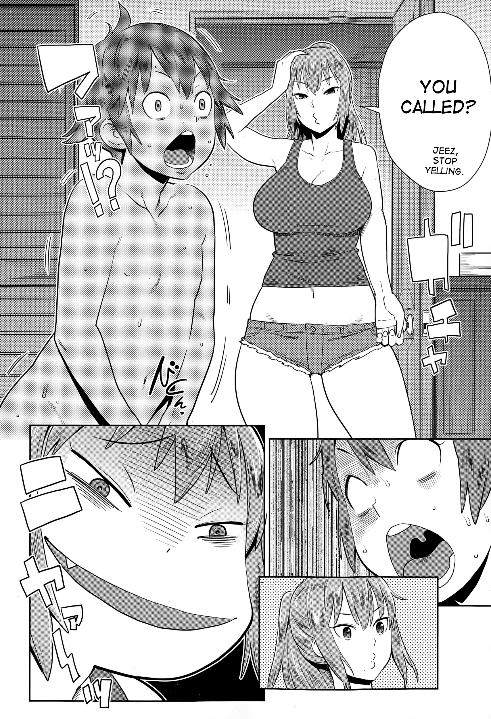 Natsu no Owari ni Ijiwaru Nee-chan - My mean elder sister at the end of summer. page 6 full